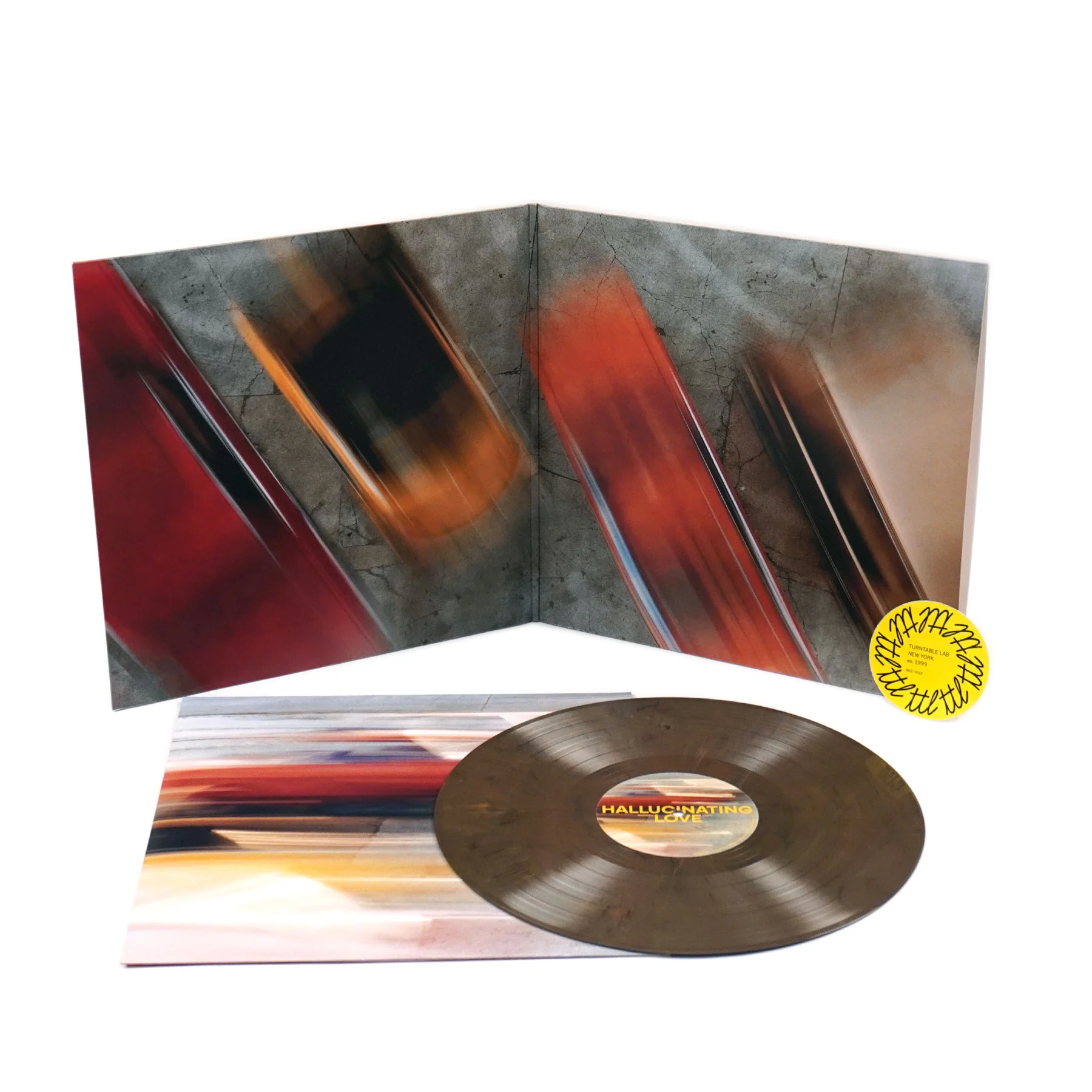 Maribou State: Hallucinating Love (Indie Exclusive Colored Vinyl) Vinyl LP - Image 2