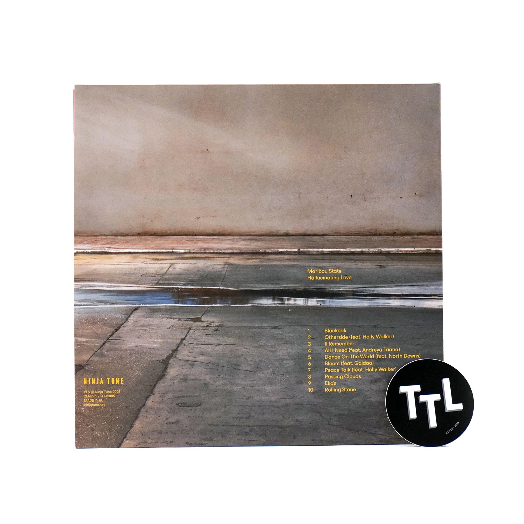 Maribou State: Hallucinating Love (Indie Exclusive Colored Vinyl) Vinyl LP - Image 3