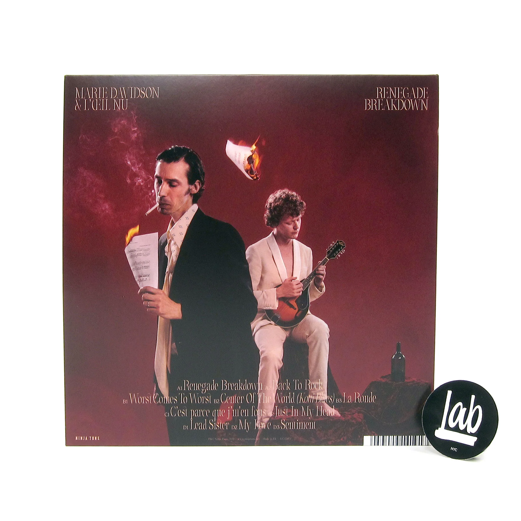 Marie Davidson: Renegade Breakdown Vinyl 2LP - Image 3