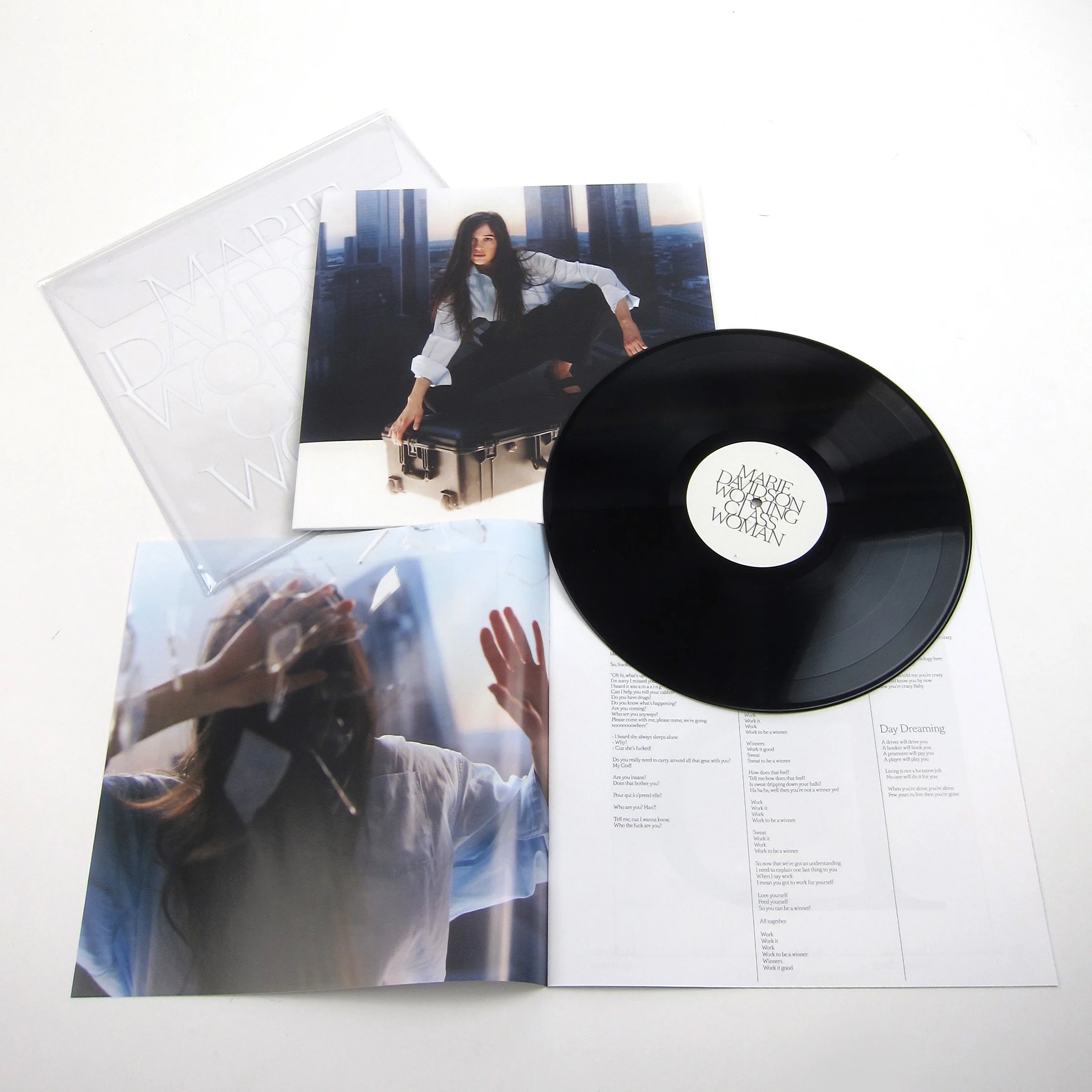 Marie Davidson: Working Class Woman Vinyl LP - Image 2