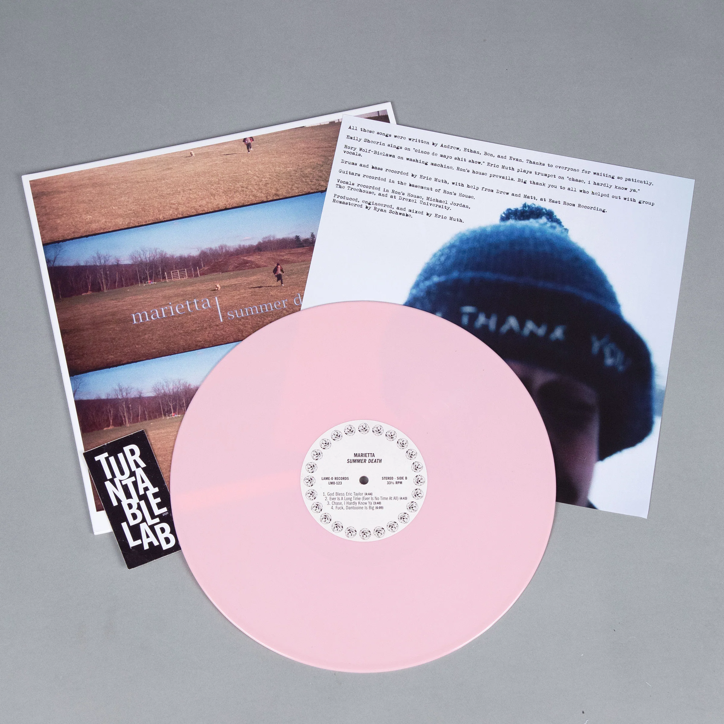 Marietta: Summer Death (Colored Vinyl) Vinyl LP - Turntable Lab Exclusive - Image 2