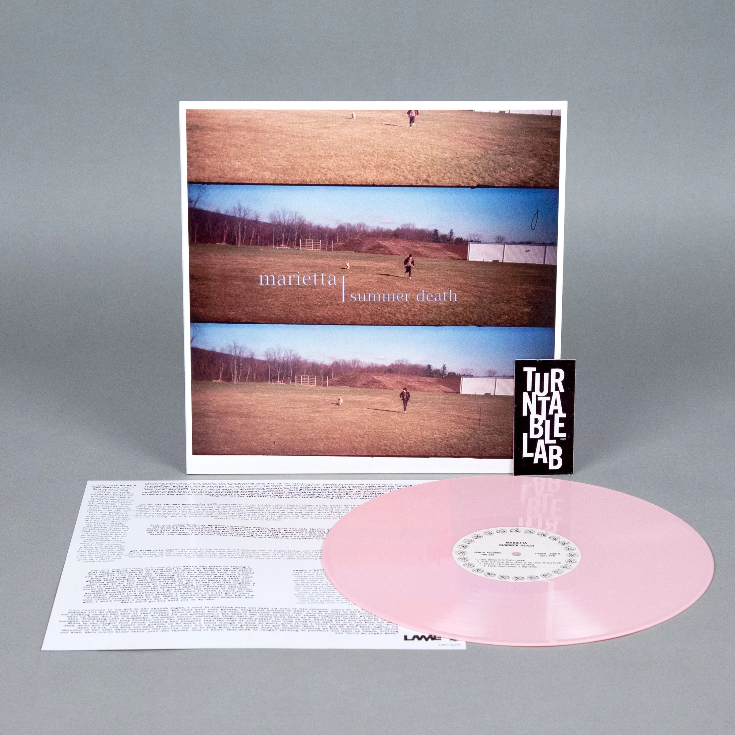 Marietta: Summer Death (Colored Vinyl) Vinyl LP - Turntable Lab Exclusive - Image 3