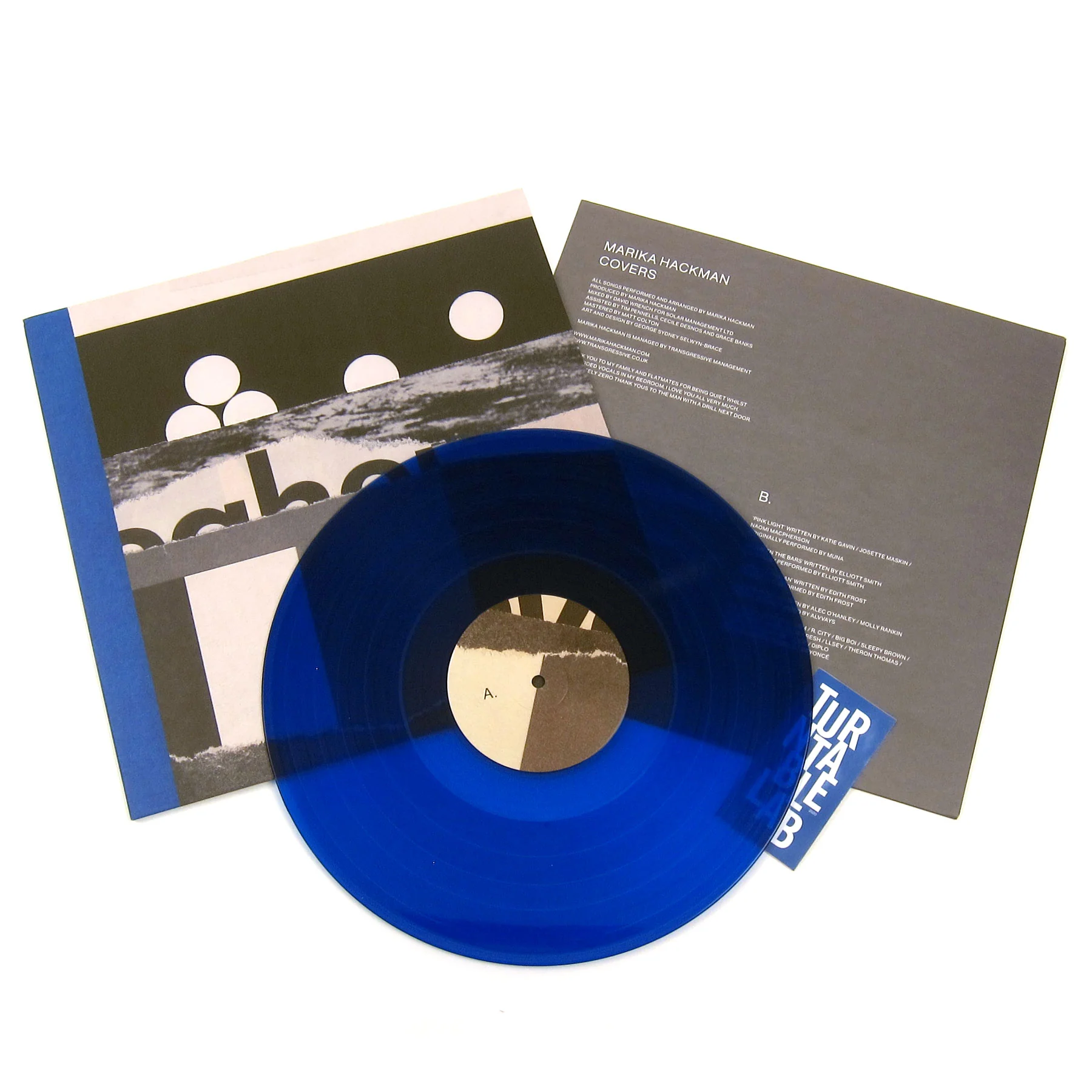 Marika Hackman: Covers Vinyl (Colored Vinyl) Vinyl LP - Image 2