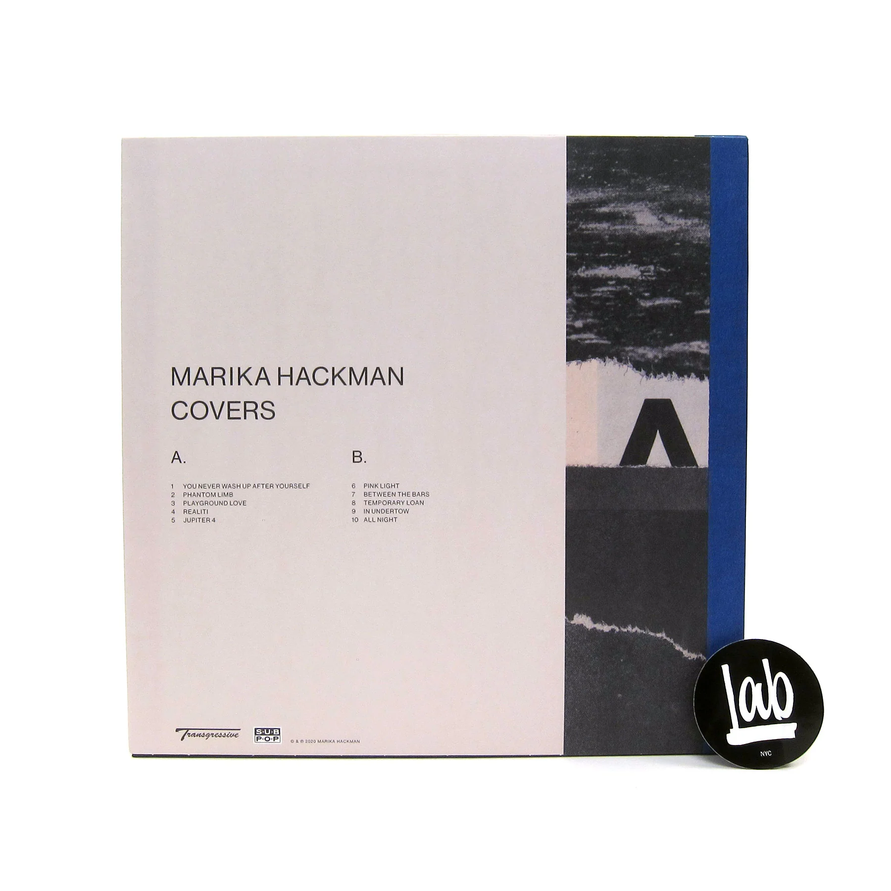 Marika Hackman: Covers Vinyl (Colored Vinyl) Vinyl LP - Image 3