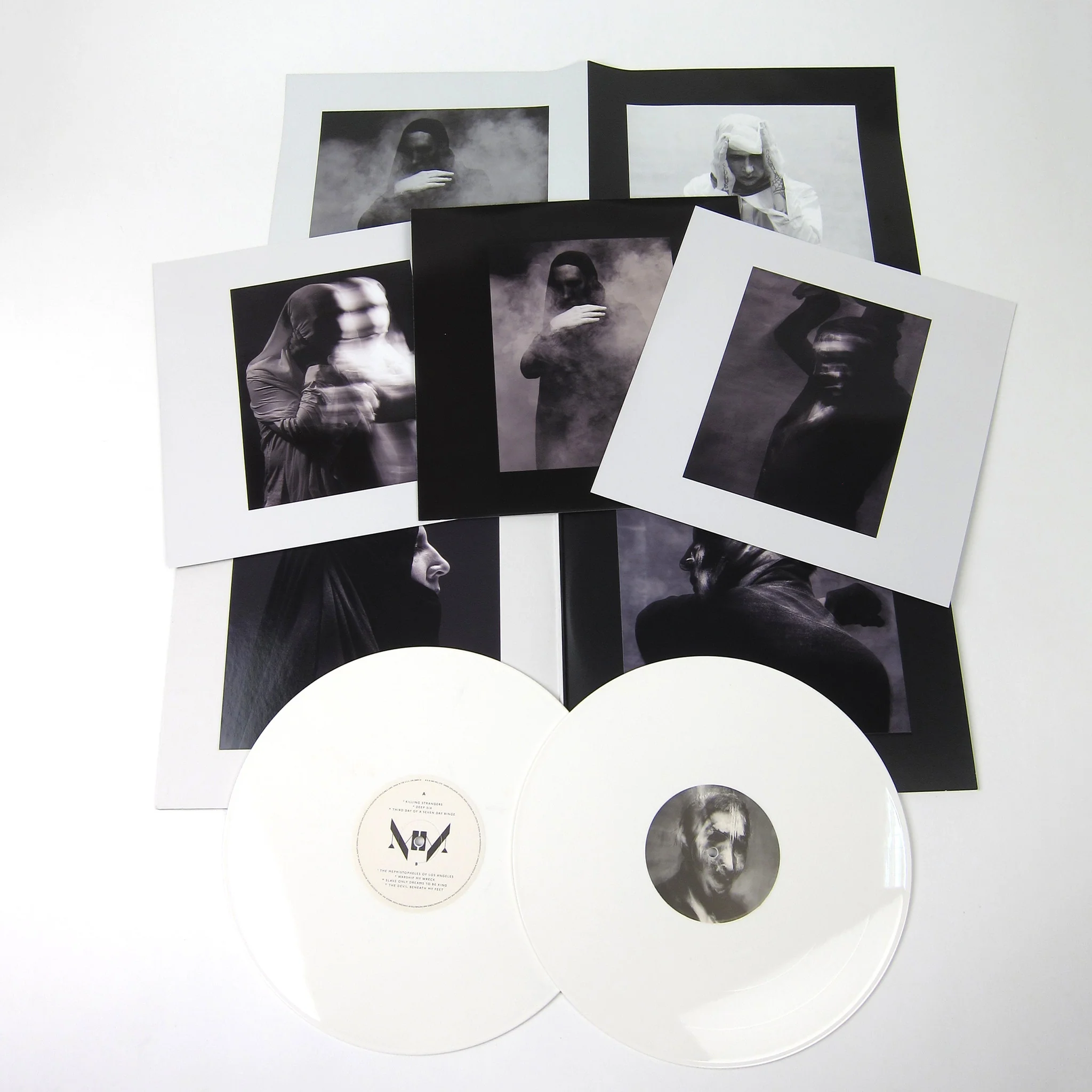 Marilyn Manson: The Pale Emperor (180g, Colored Vinyl) Vinyl 2LP - Image 2