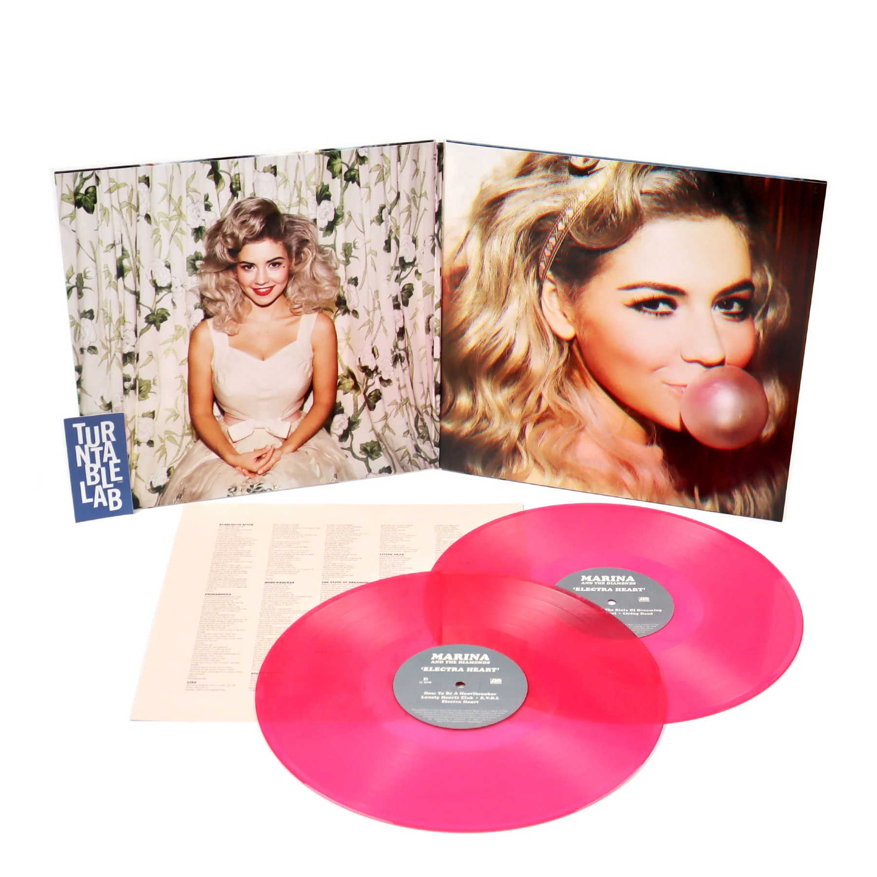 Marina And The Diamonds: Electra Heart - Platinum Blonde Edition Vinyl 2LP - Image 2