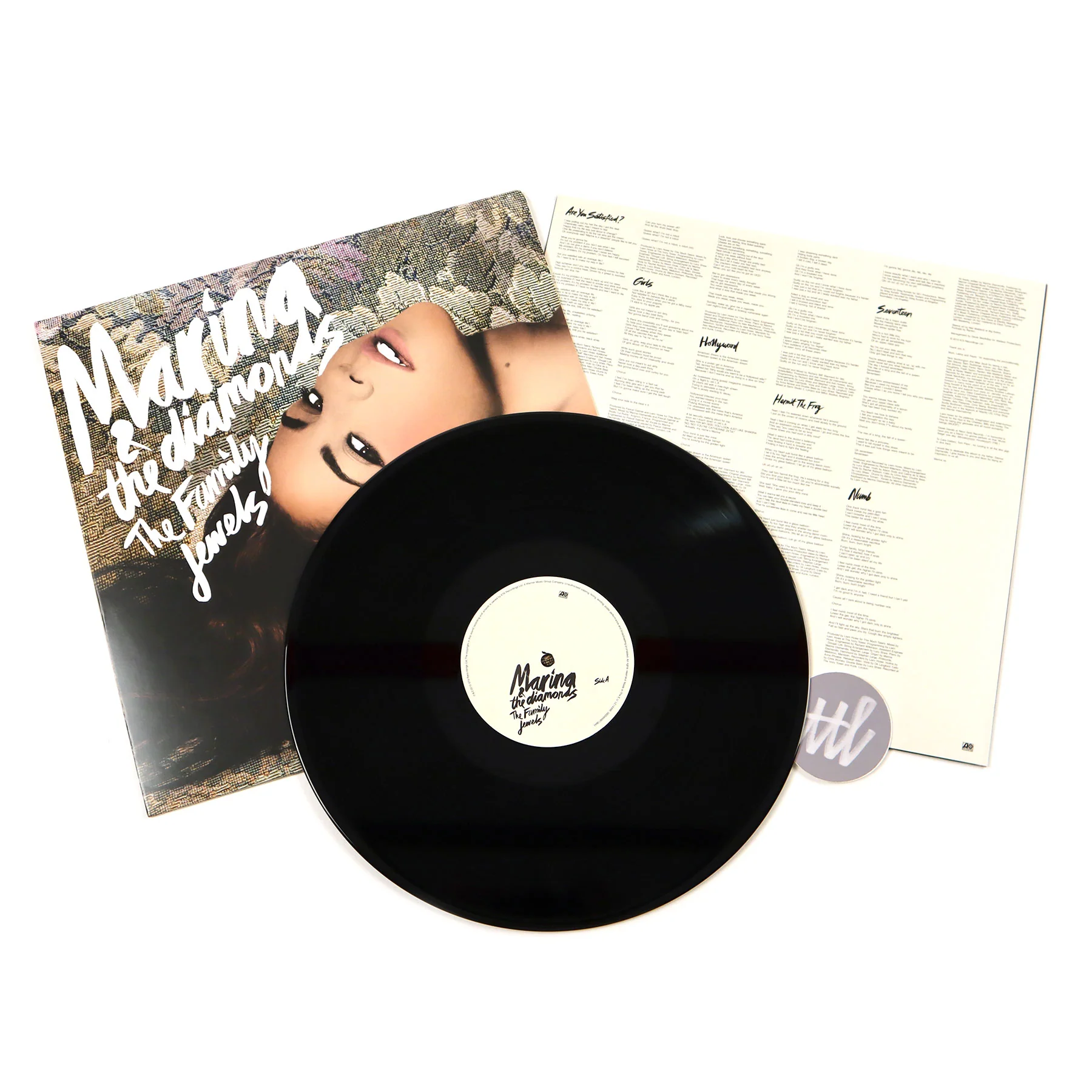 Marina And The Diamonds: Family Jewels Vinyl LP - Image 2