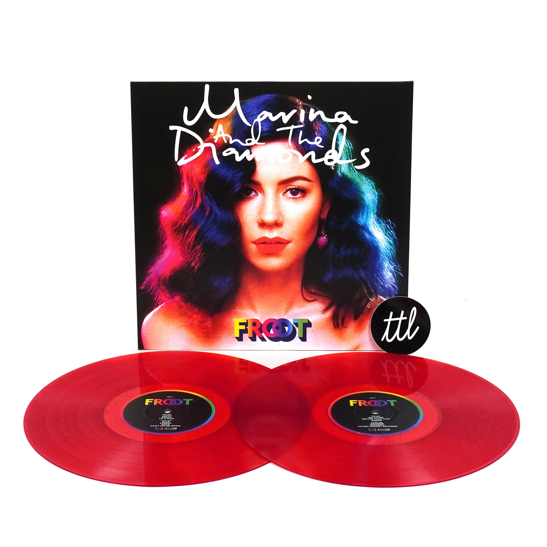 Marina: Froot - 10th Anniversary Edition (Eco Colored Vinyl) Vinyl 2LP - Image 2