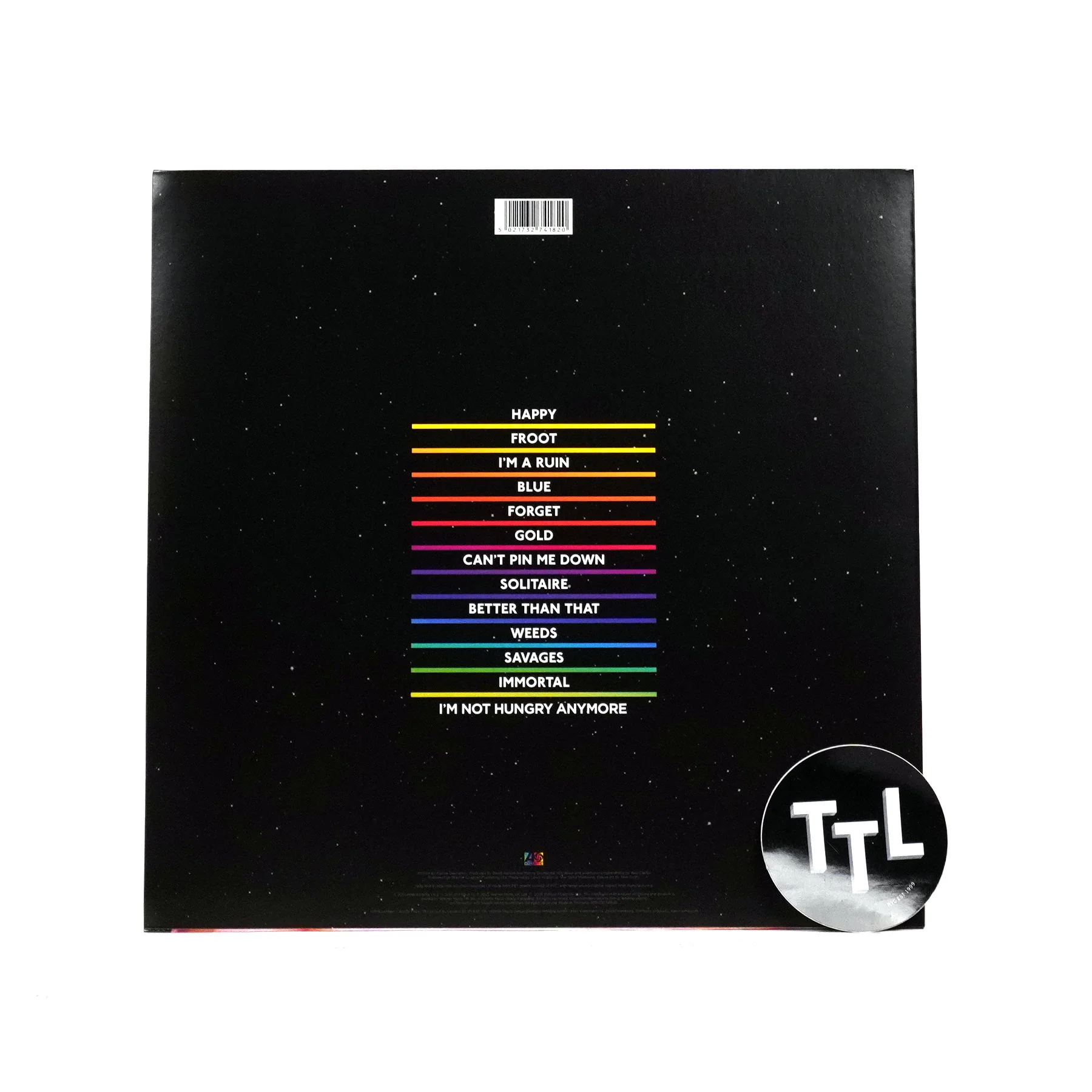 Marina: Froot - 10th Anniversary Edition (Eco Colored Vinyl) Vinyl 2LP - Image 3