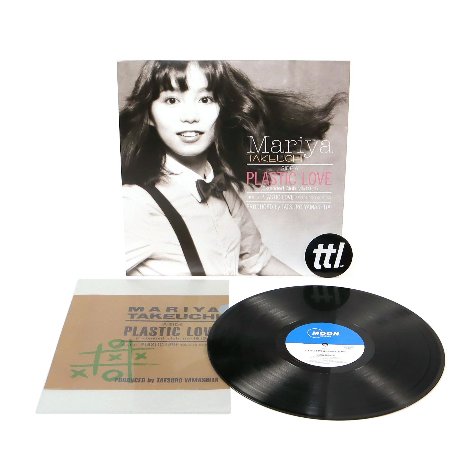Mariya Takeuchi: Plastic Love (Japan Import) Vinyl 12" - Image 2