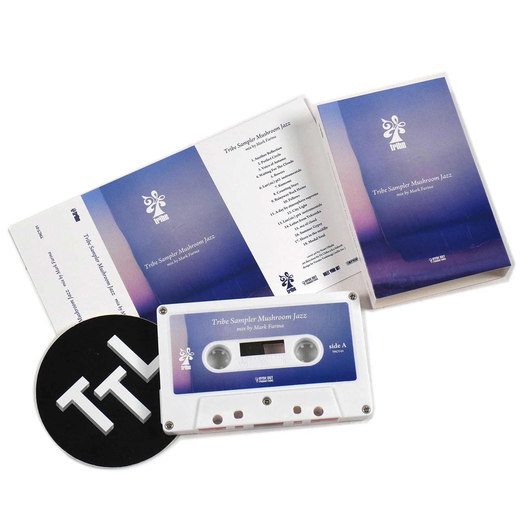 Mark Farina: Tribe Sampler Mushroom Jazz (Nujabes) Cassette - Image 2