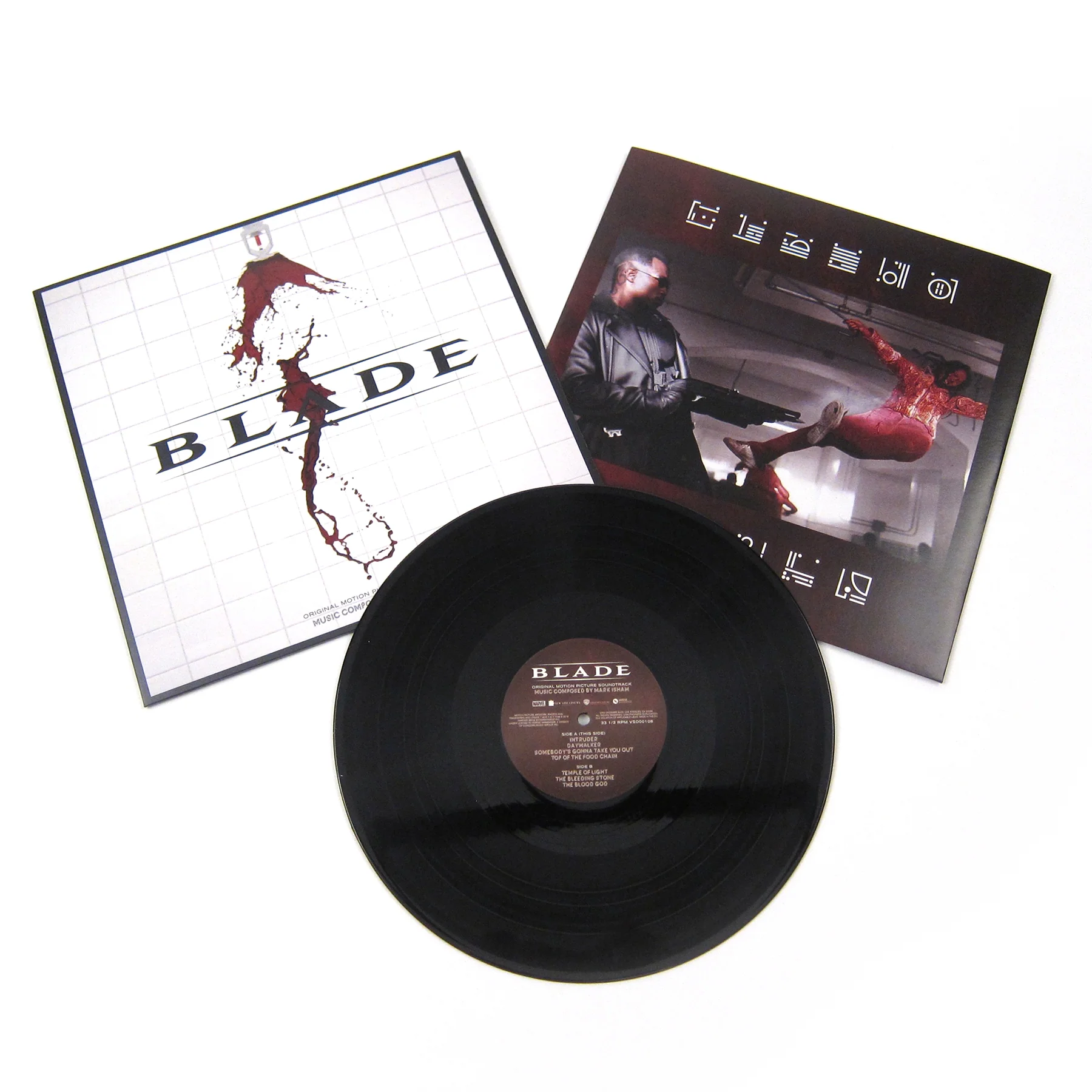 Mark Isham: Blade Soundtrack Vinyl LP - Image 2
