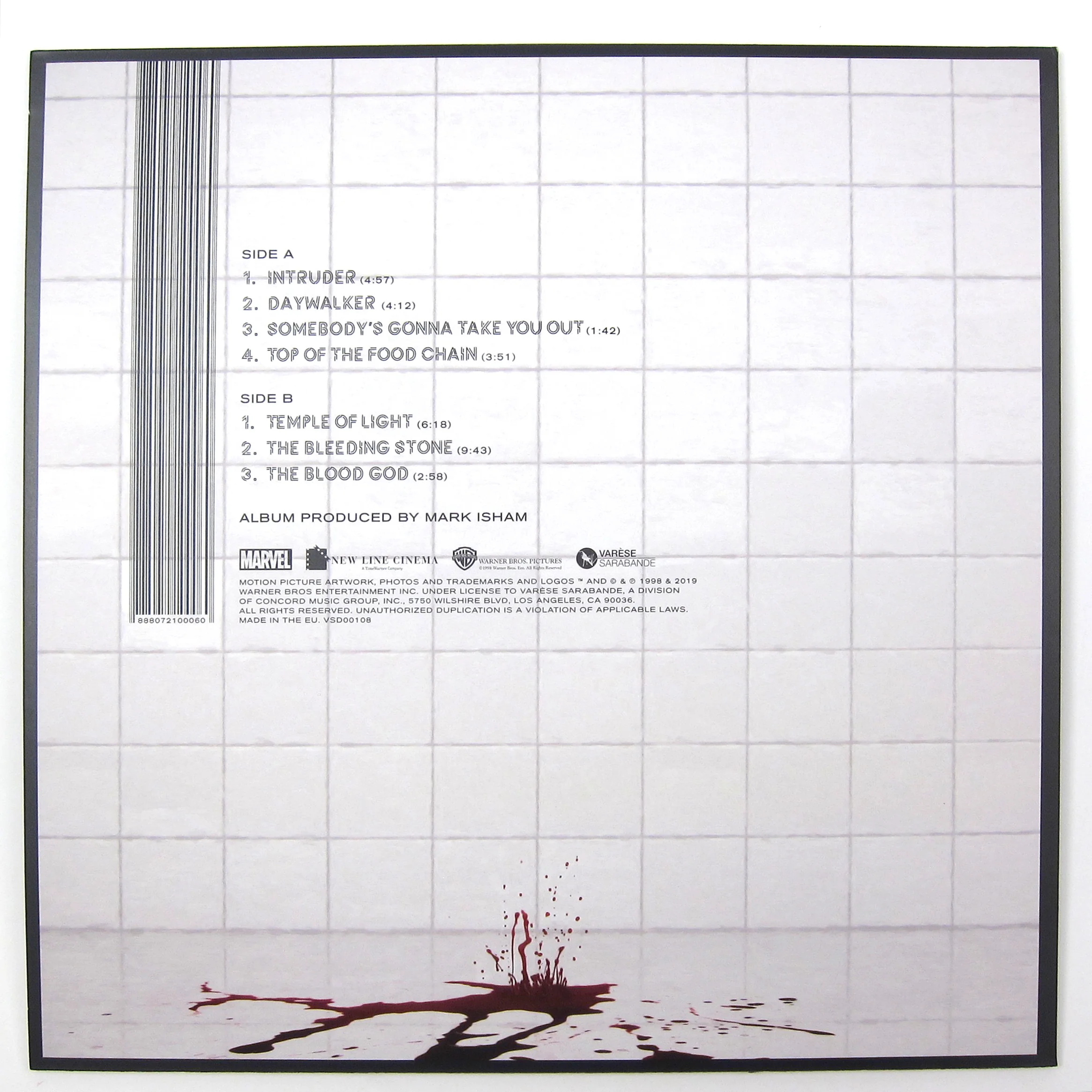 Mark Isham: Blade Soundtrack Vinyl LP - Image 3