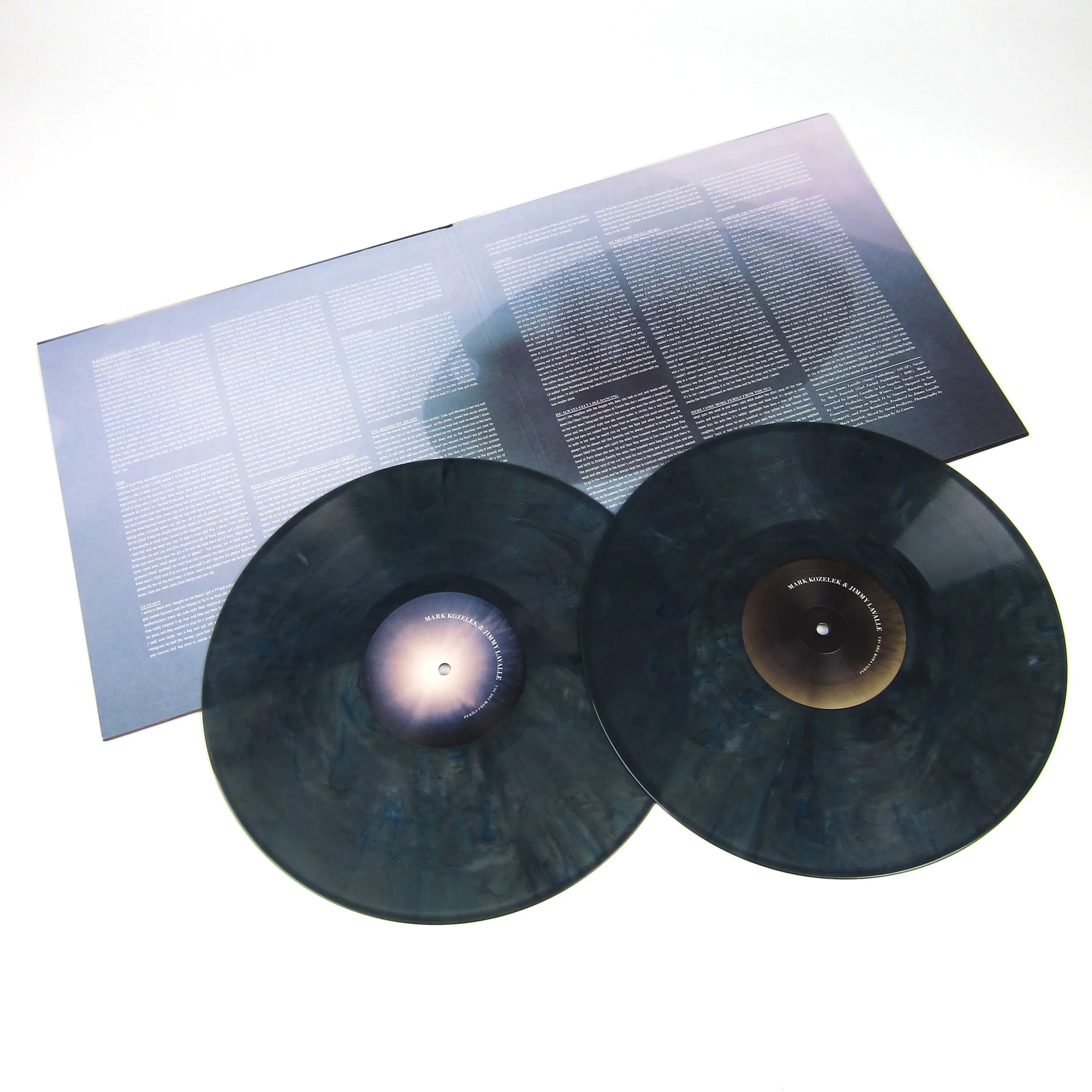 Mark Kozelek & Jimmy LaValle: Perils From The Sea (Colored Vinyl) Vinyl 2LP - Image 2