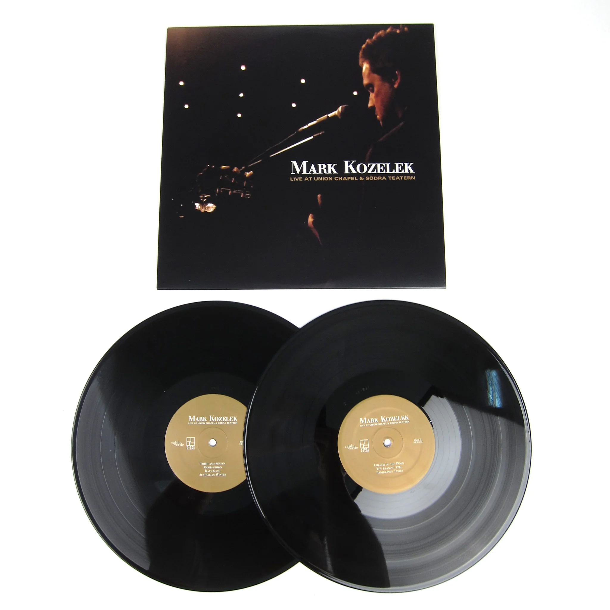 Mark Kozelek: Live At Union Chapel & Sodra Teatern Vinyl 2LP - Image 2