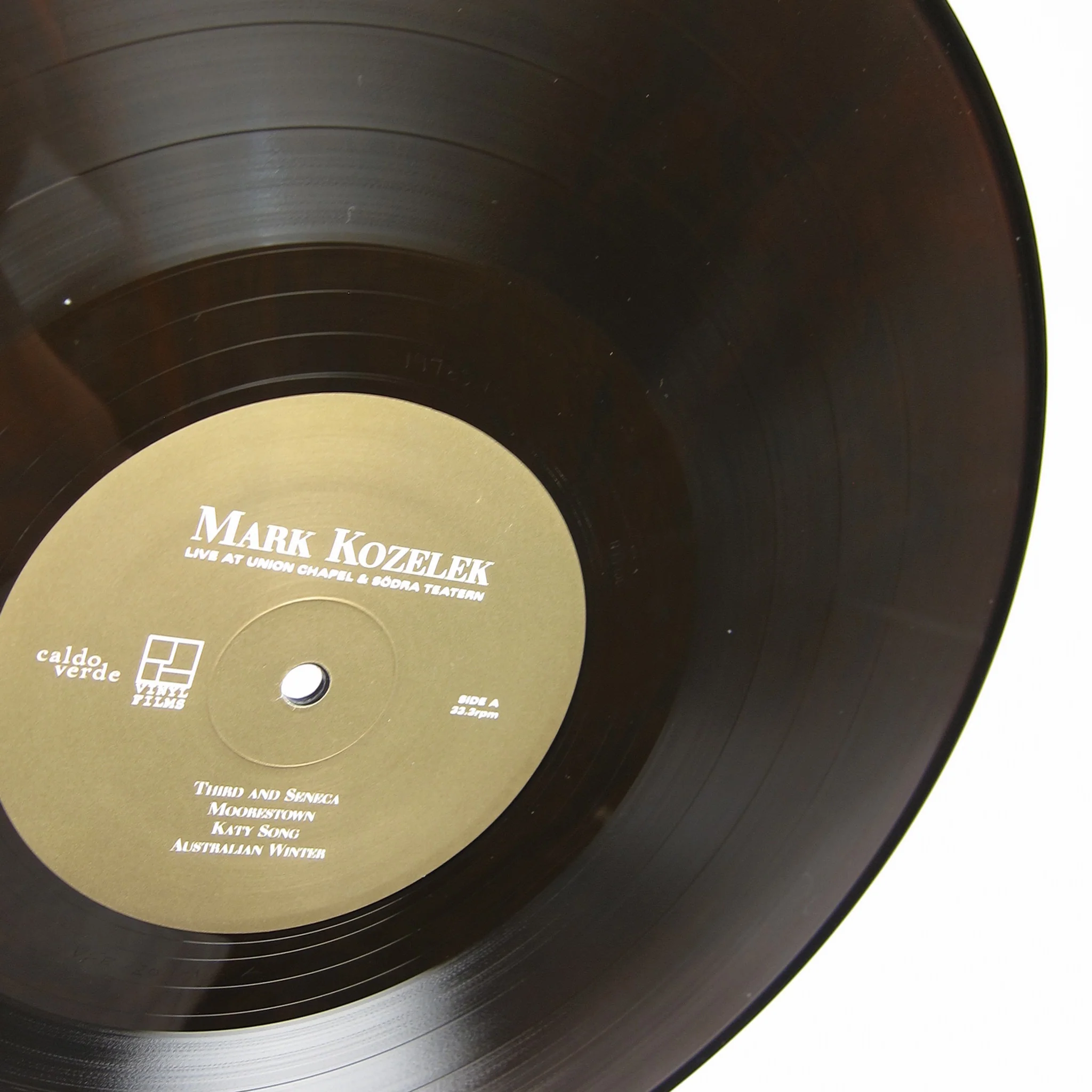 Mark Kozelek: Live At Union Chapel & Sodra Teatern Vinyl 2LP - Image 3