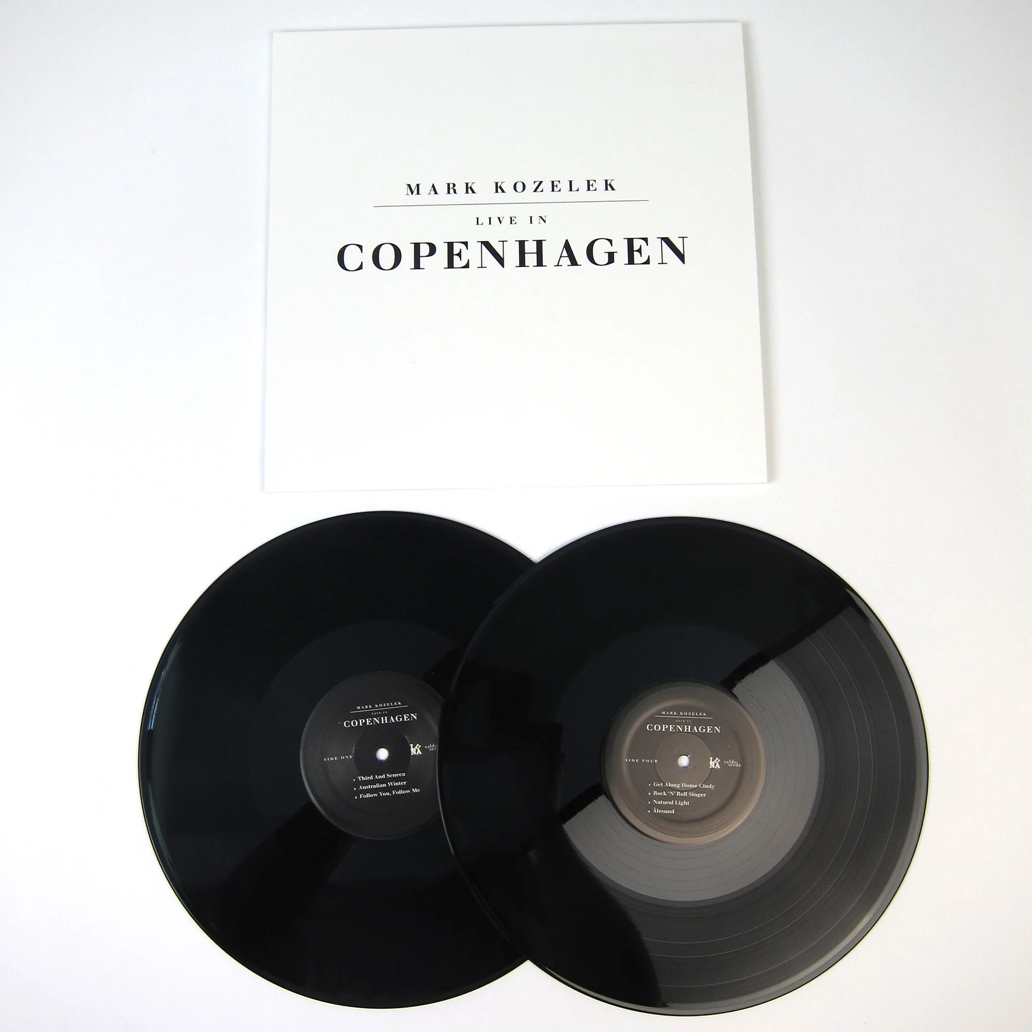 Mark Kozelek: Live In Copenhagen (180g) Vinyl 2LP - Image 2