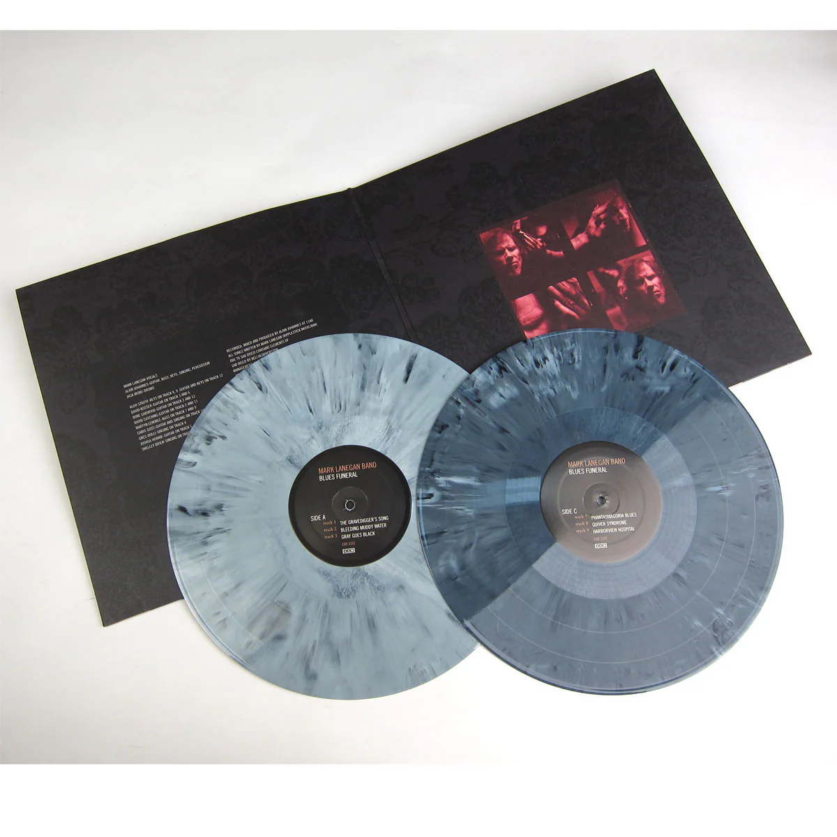 Mark Lanegan Band: Blues Funeral (Colored Vinyl) Vinyl 2LP - Image 2