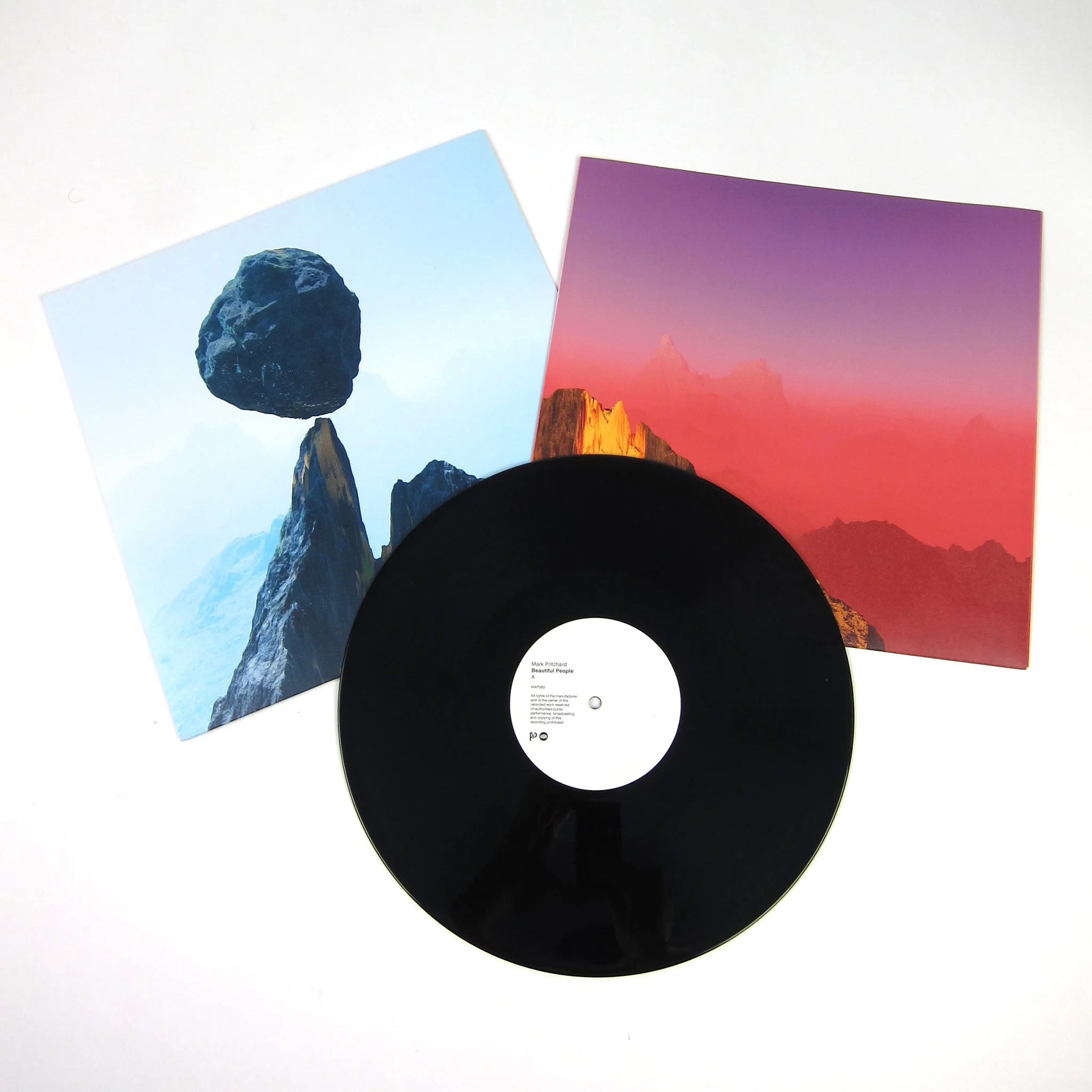 Mark Pritchard: Beautiful People (feat. Thom Yorke) Vinyl 12" - Image 2