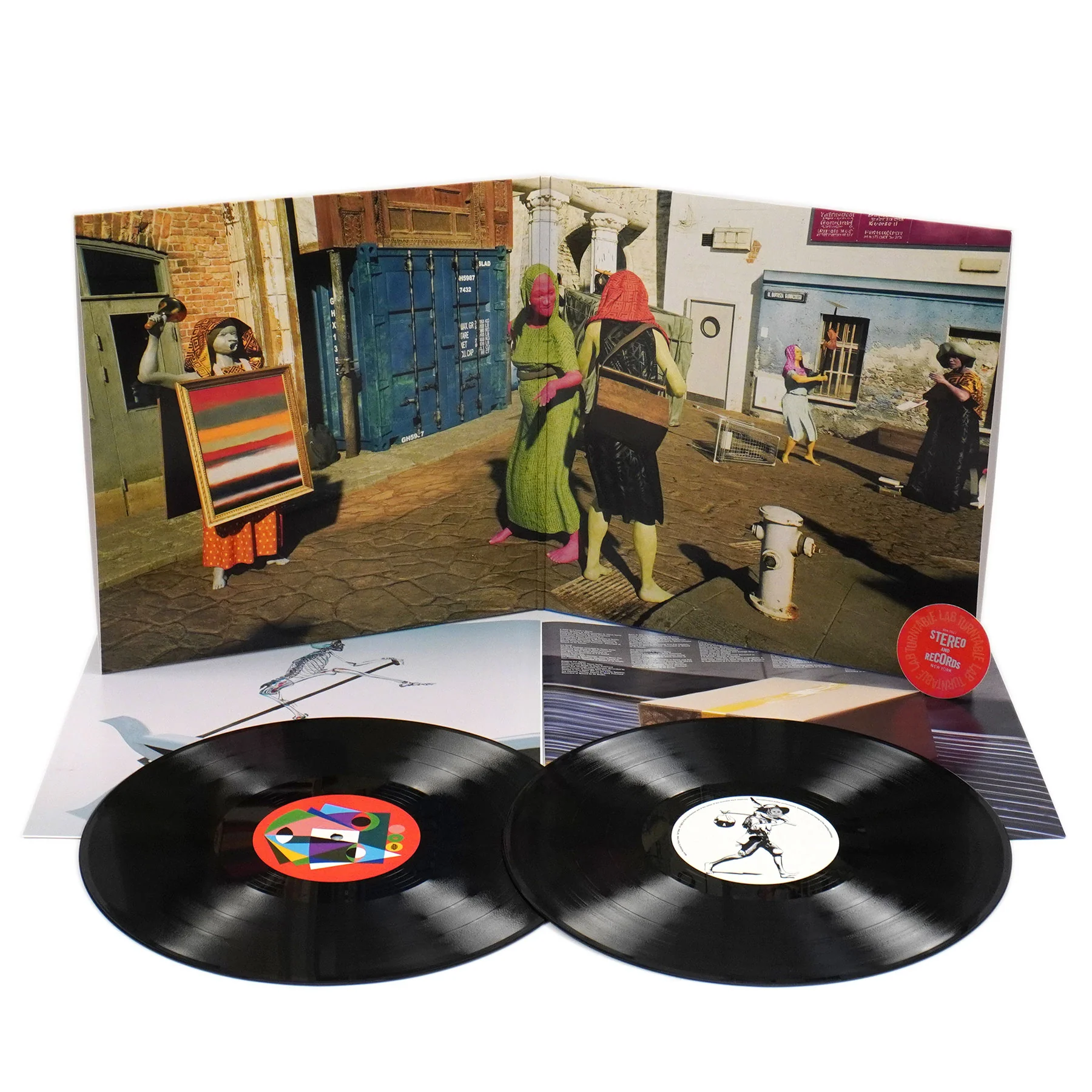 Mark Pritchard & Thom Yorke: Tall Tales Vinyl 2LP - Image 2