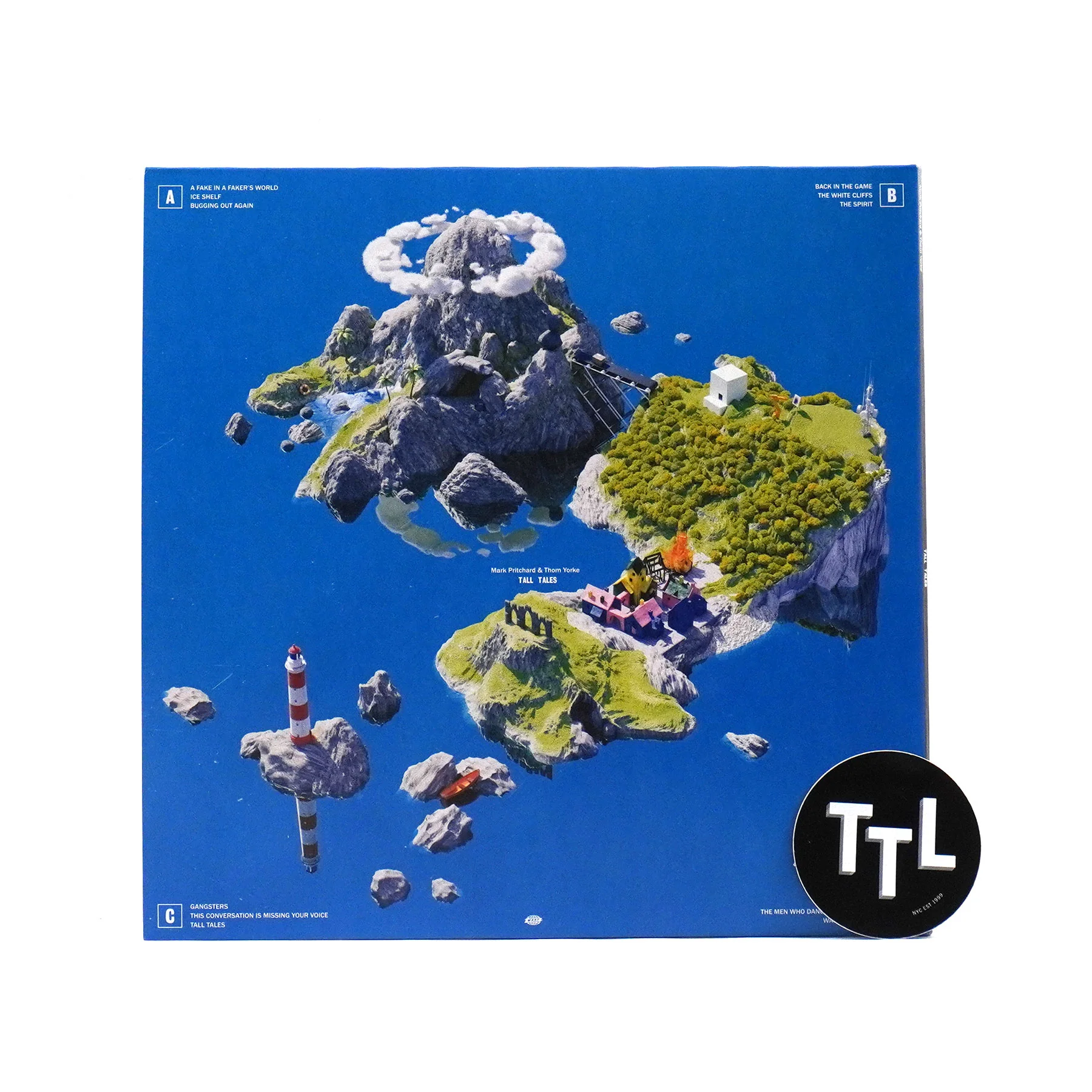 Mark Pritchard & Thom Yorke: Tall Tales Vinyl 2LP - Image 3