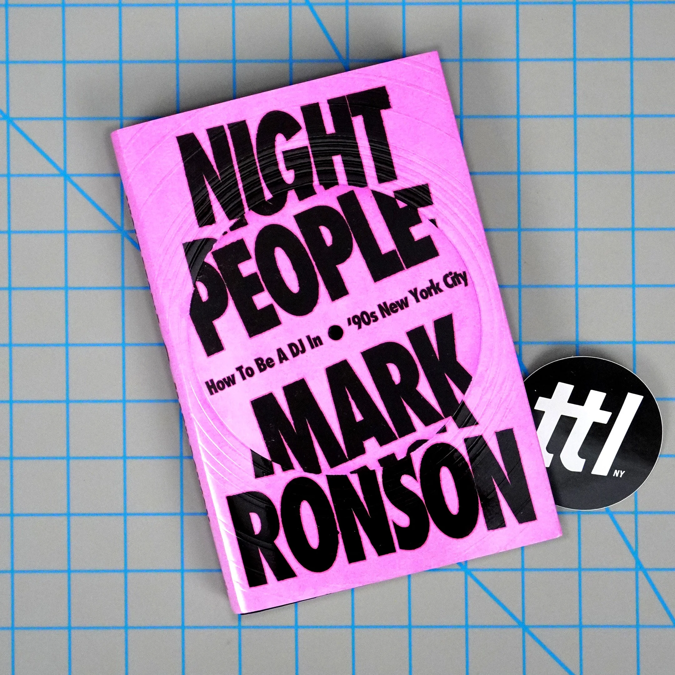Mark Ronson: Night People - How To Be A DJ In '90s New York City Hardcover Book - Image 2