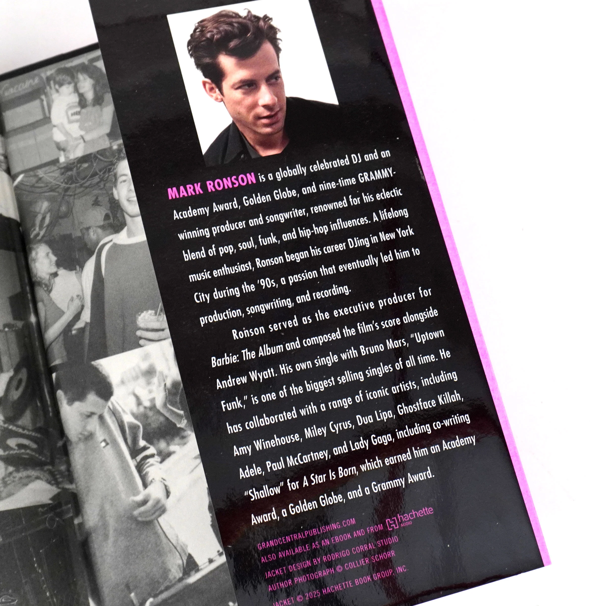 Mark Ronson: Night People - How To Be A DJ In '90s New York City Hardcover Book - Image 6