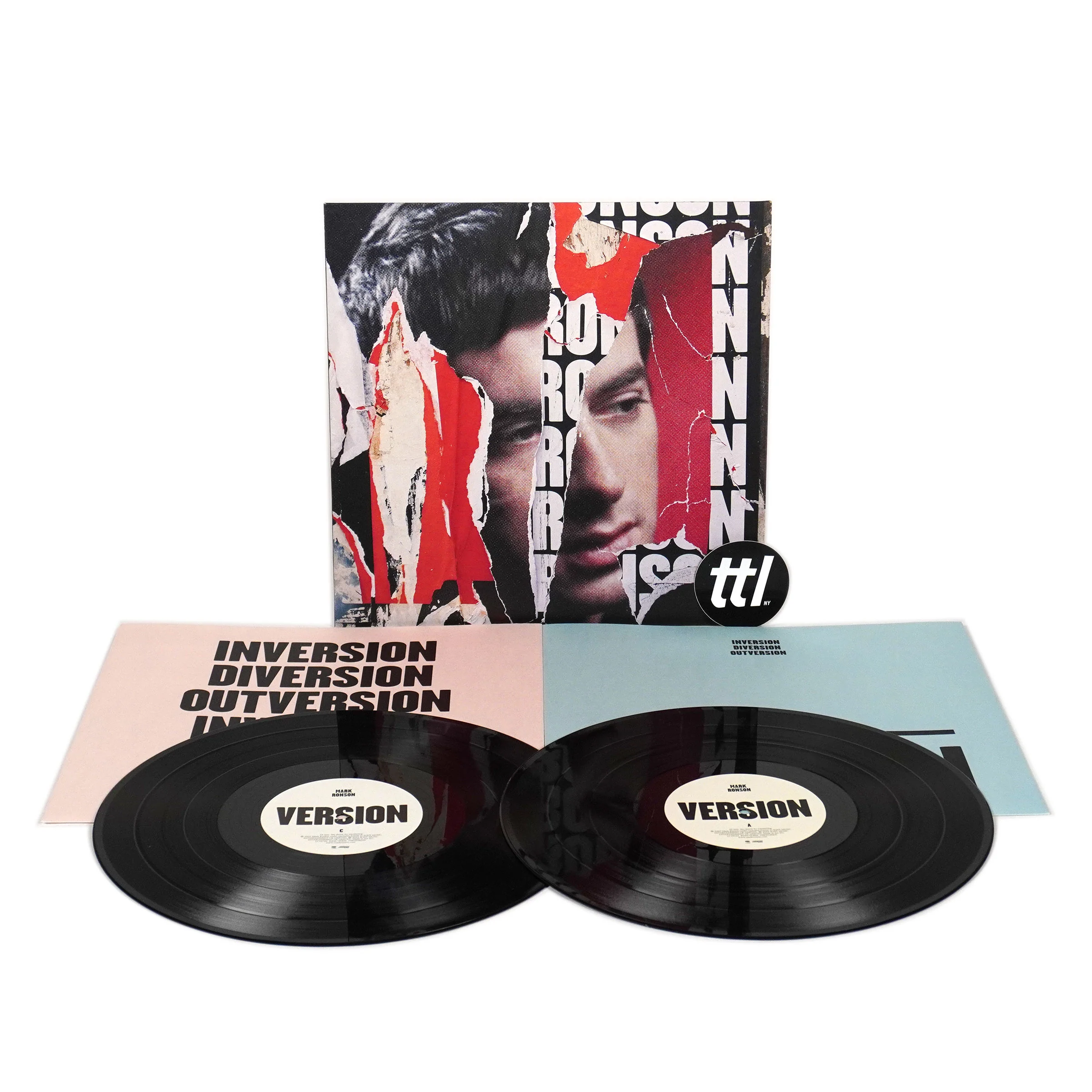 Mark Ronson: Version (Import) Vinyl 2LP - Image 2