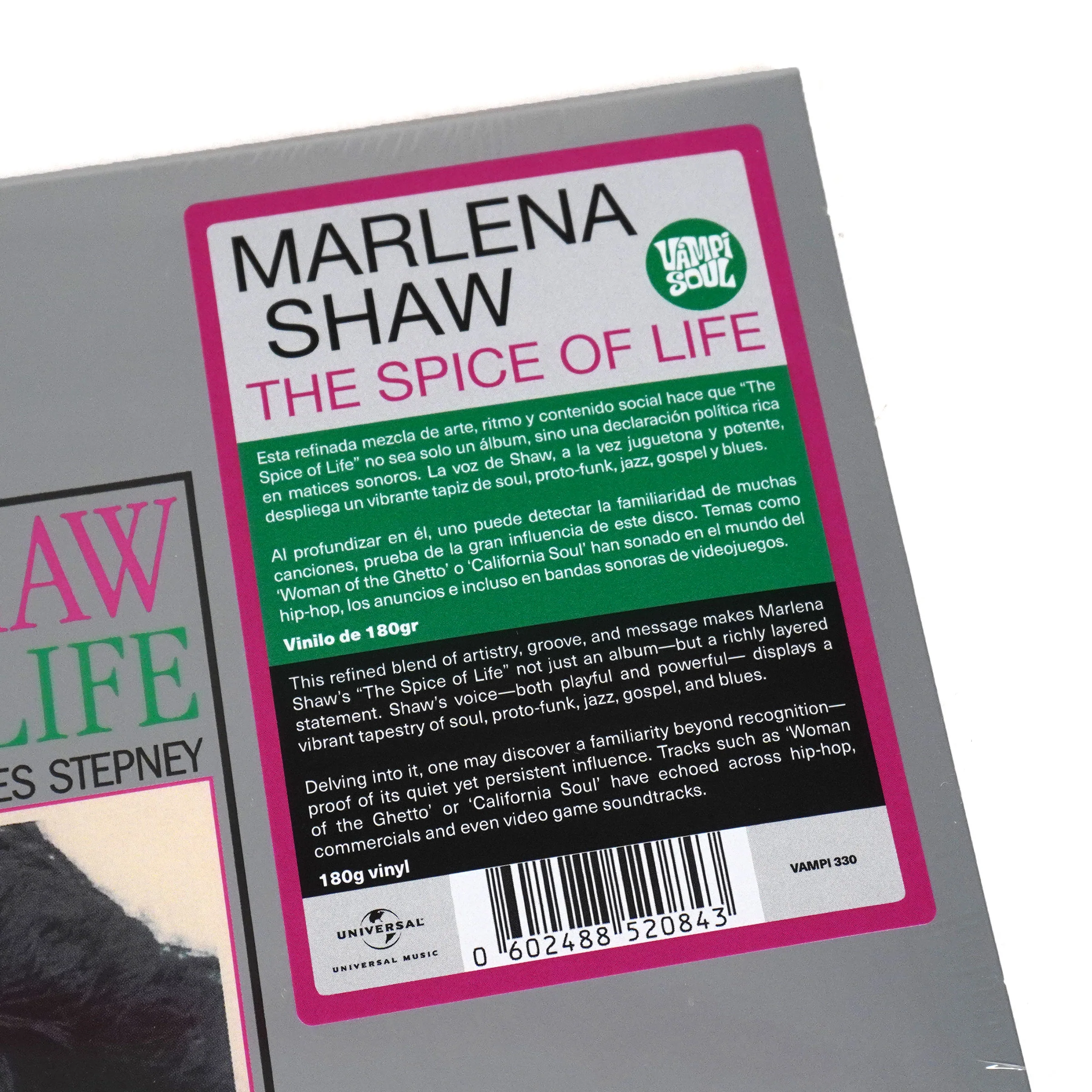 Marlena Shaw: The Spice Of Life (180g) Vinyl LP - Image 3