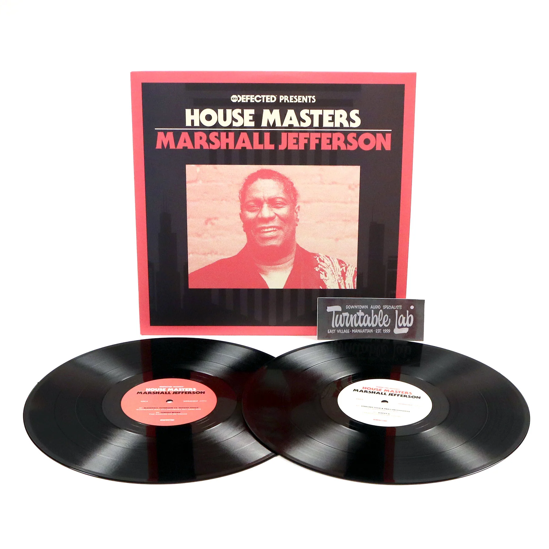 Marshall Jefferson: House Masters Vinyl 2LP - Image 2