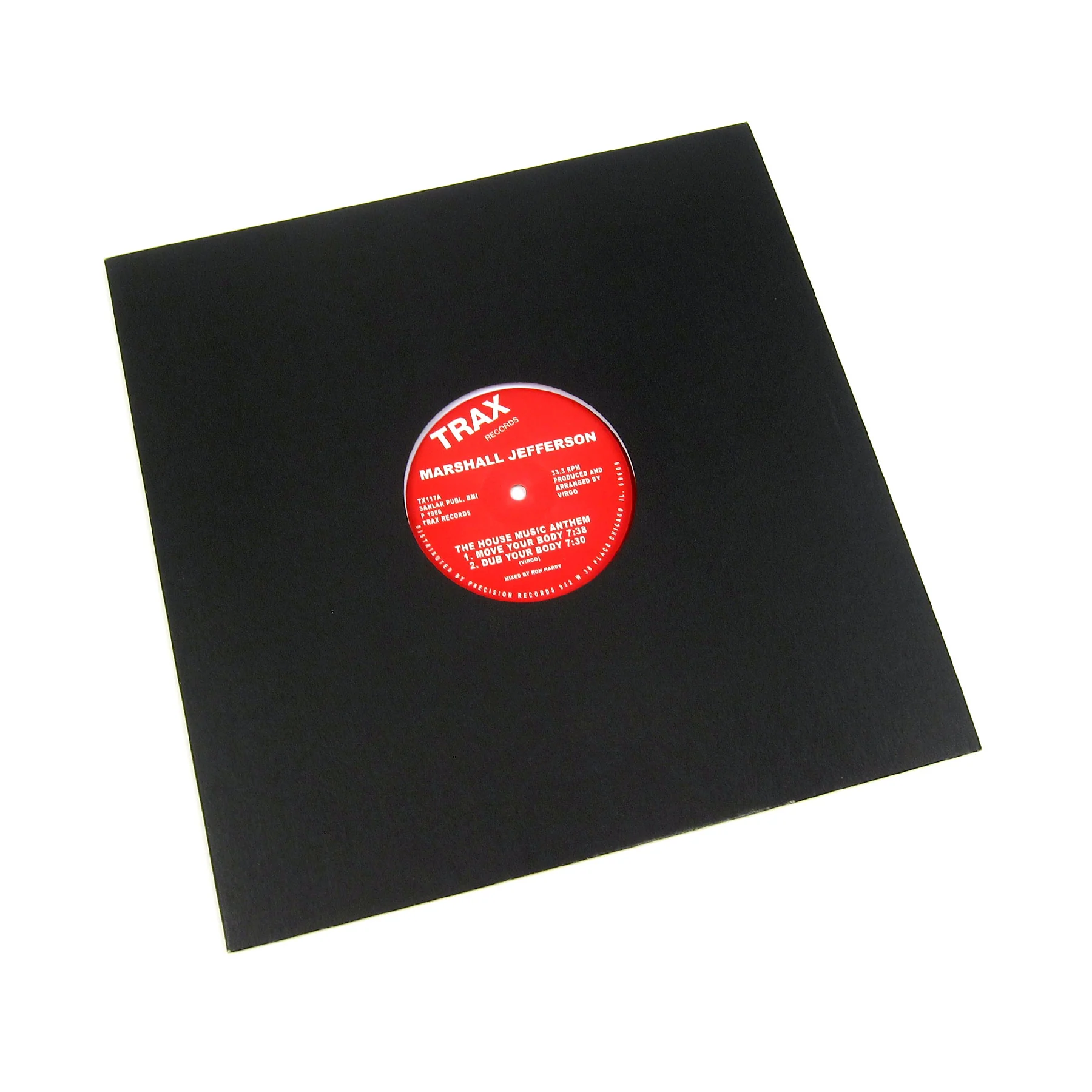 Marshall Jefferson: The House Music Anthem - Move Your Body (Colored Vinyl) Vinyl 12" - Image 3
