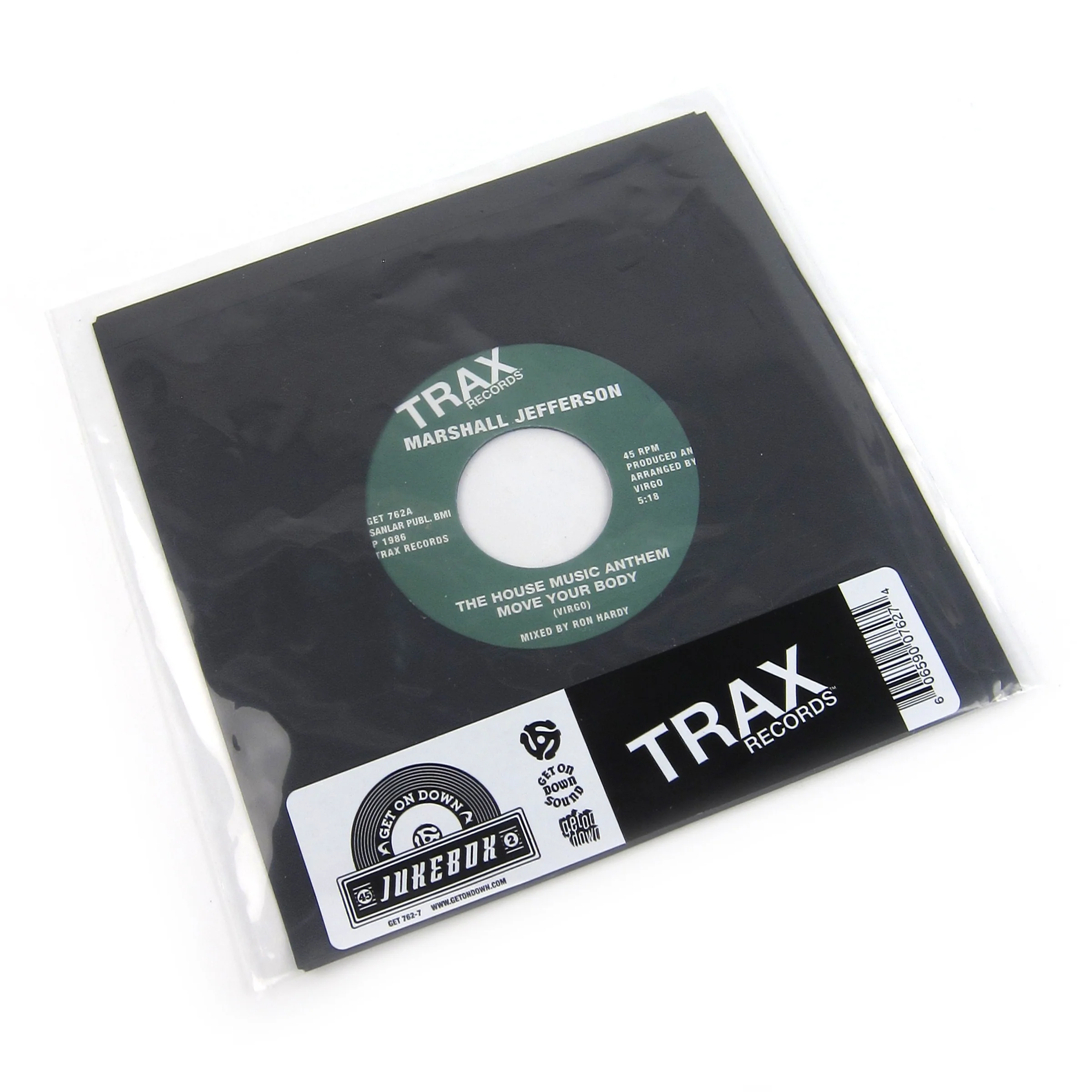 Marshall Jefferson: The House Music Anthem Vinyl 7" - Image 2