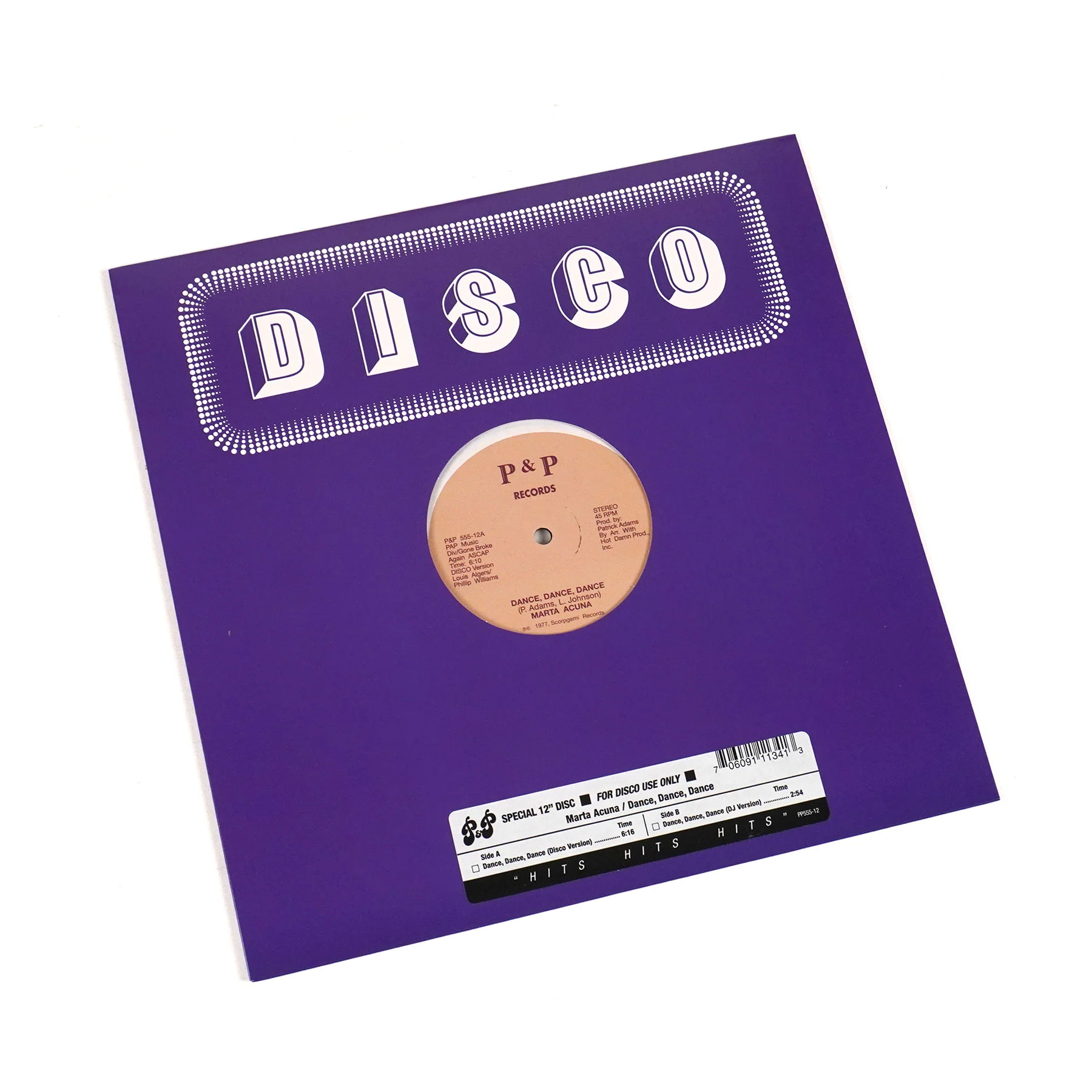 Marta Acuna: Dance, Dance, Dance Vinyl 12"