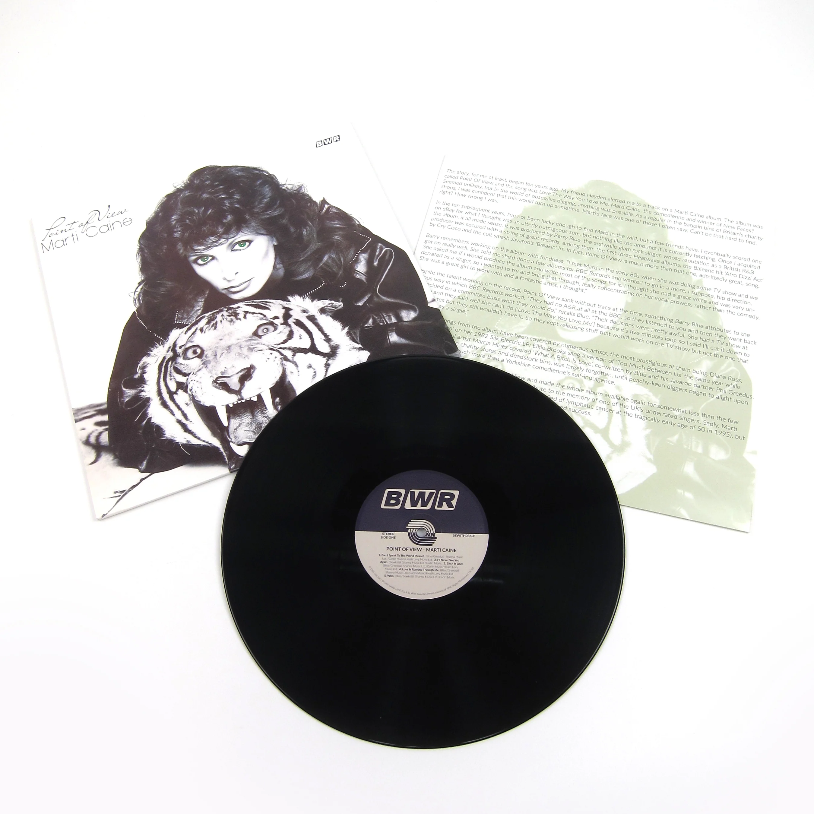 Marti Caine: Point Of View (180g) Vinyl LP - Image 2