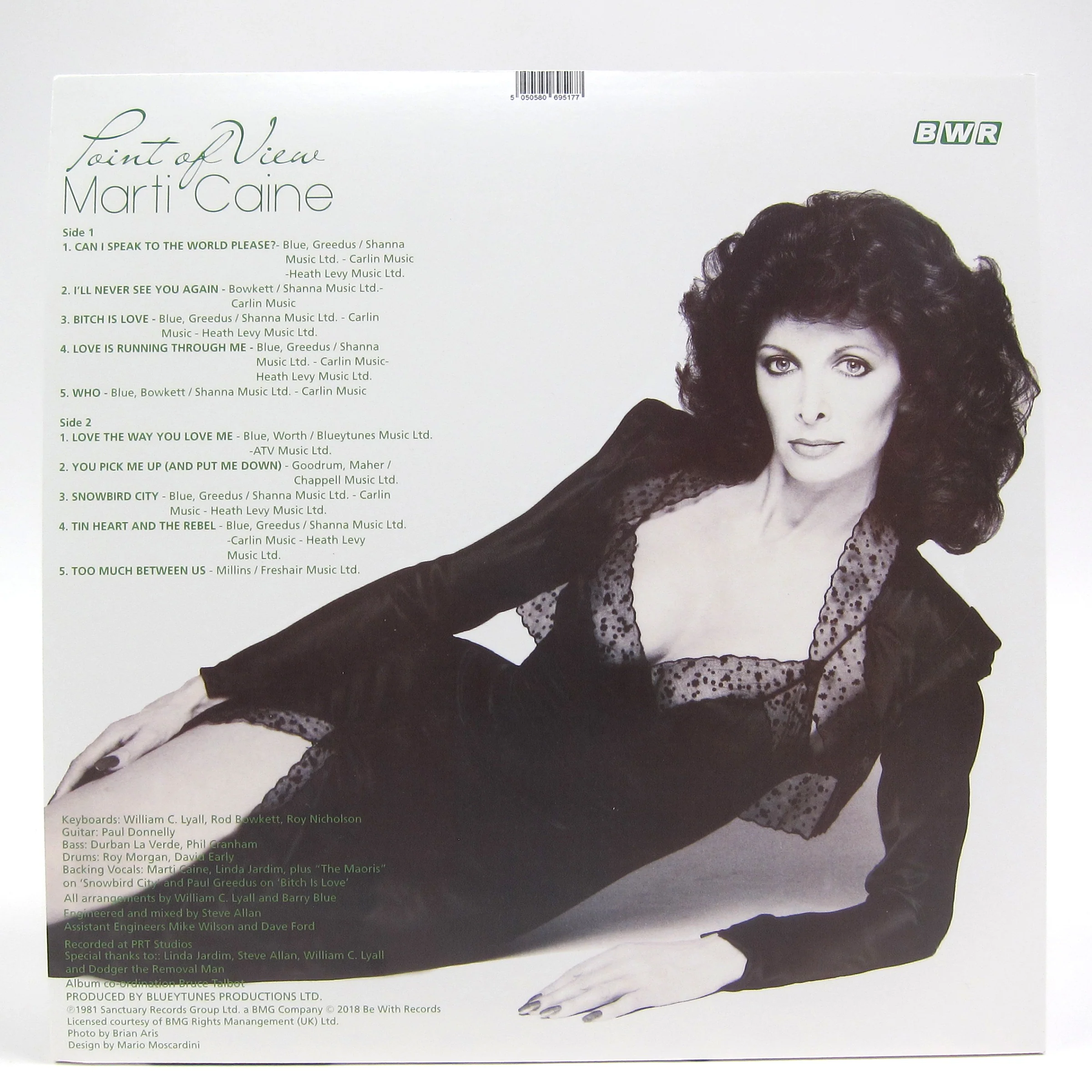 Marti Caine: Point Of View (180g) Vinyl LP - Image 3