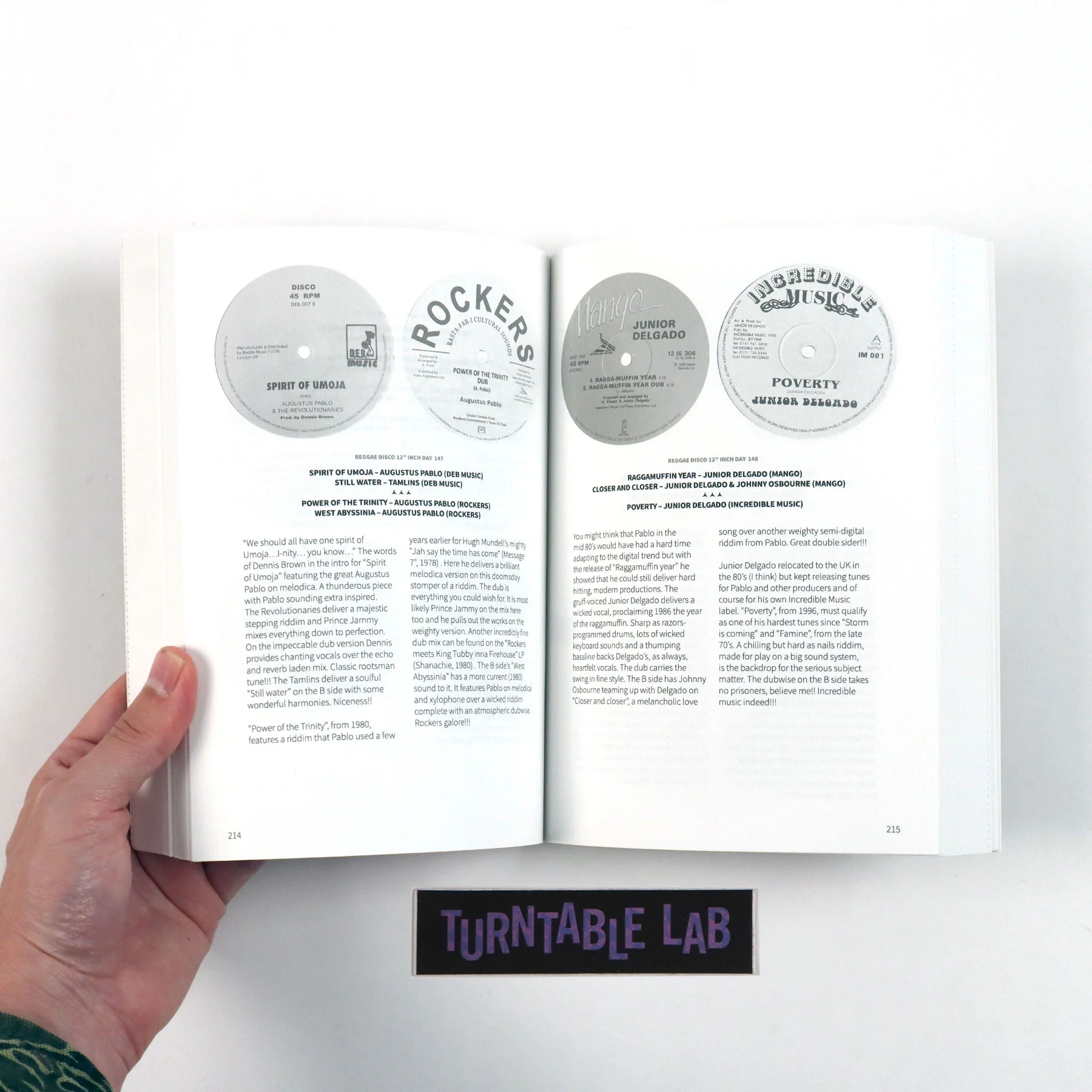 Martin Skyjuice: Reggae Disco 45 Book - Image 2