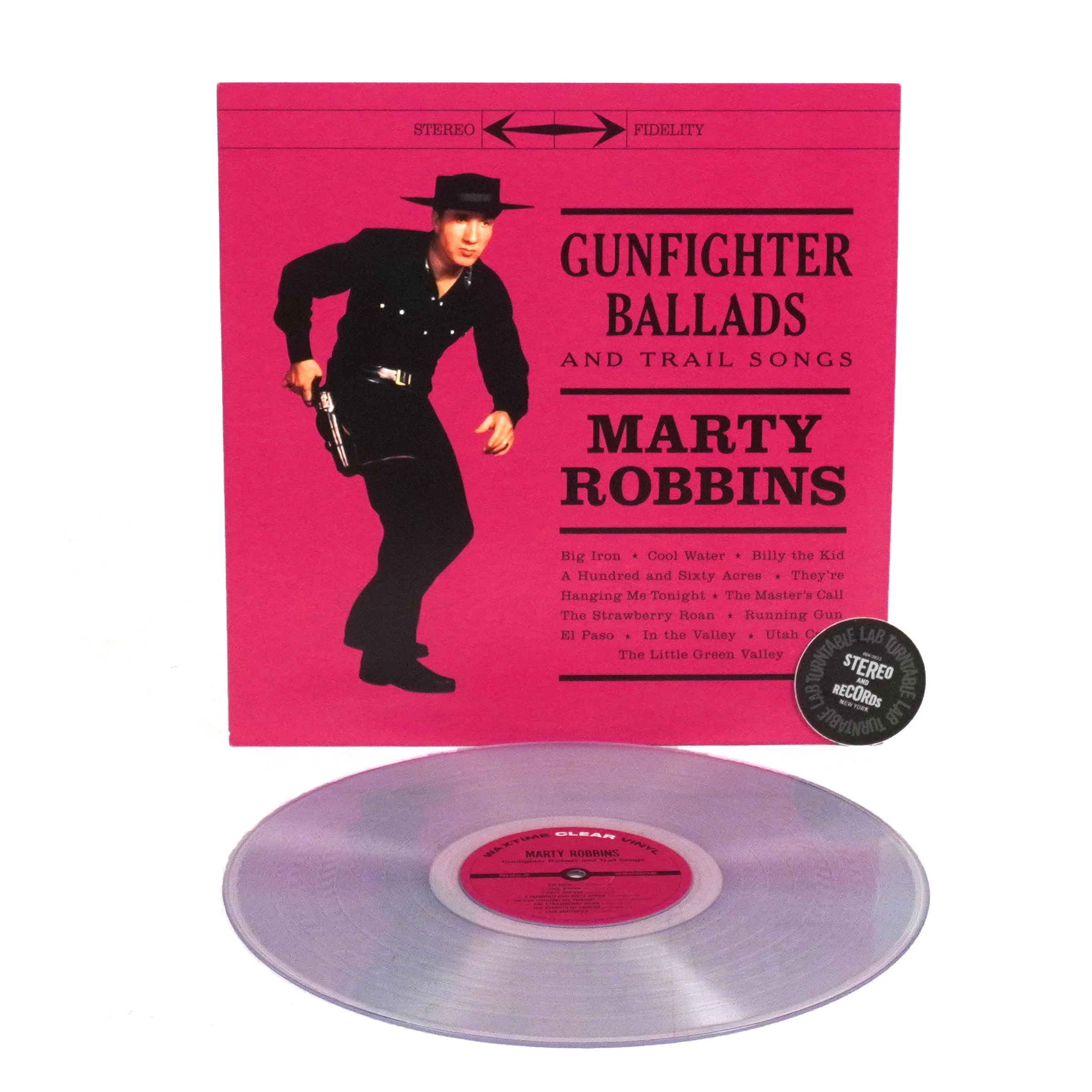 Marty Robbins: Gunfighter Ballads & Trail Songs (180g, Colored Vinyl) Vinyl LP - Image 2