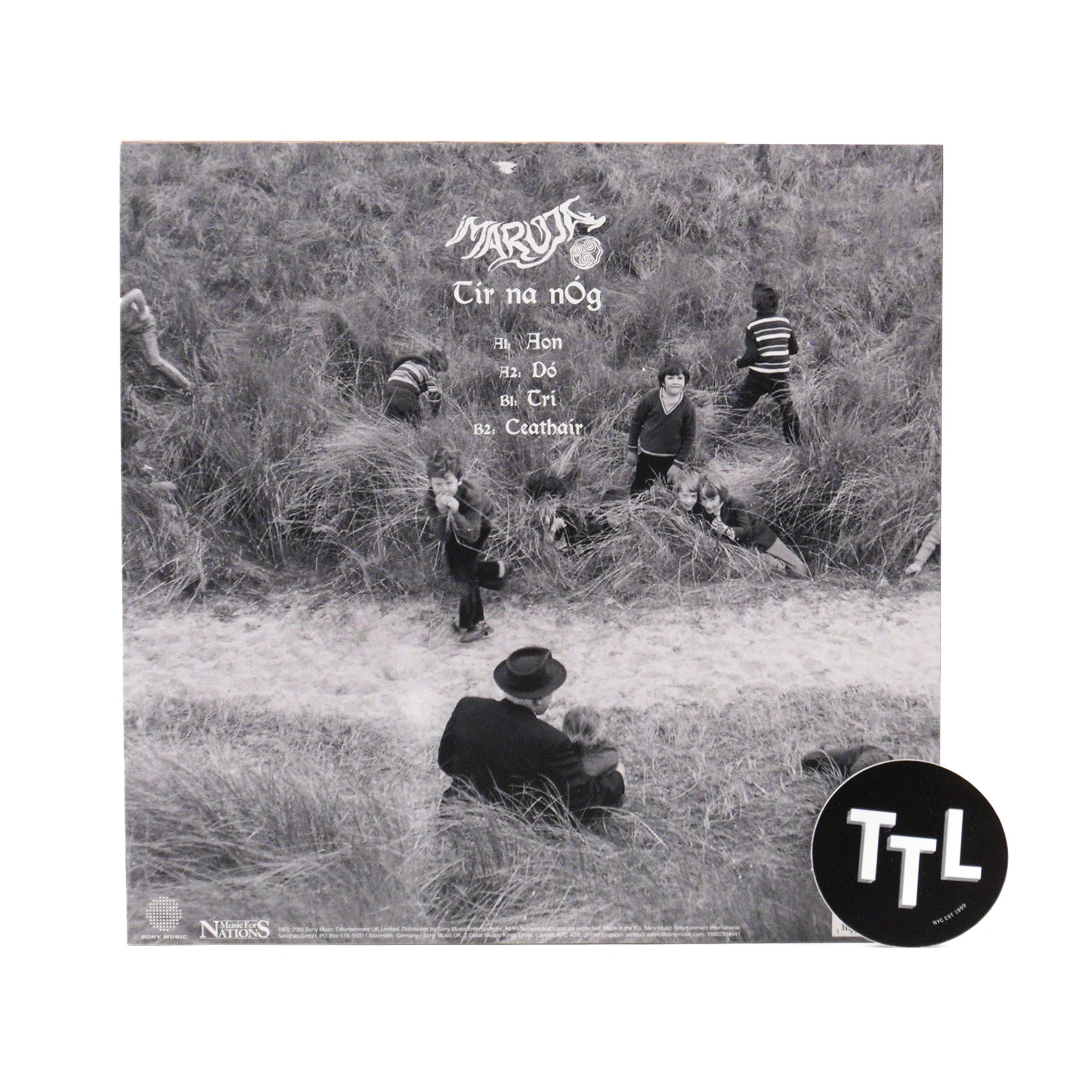 Maruja: Tir Na Nog Vinyl LP - Image 3