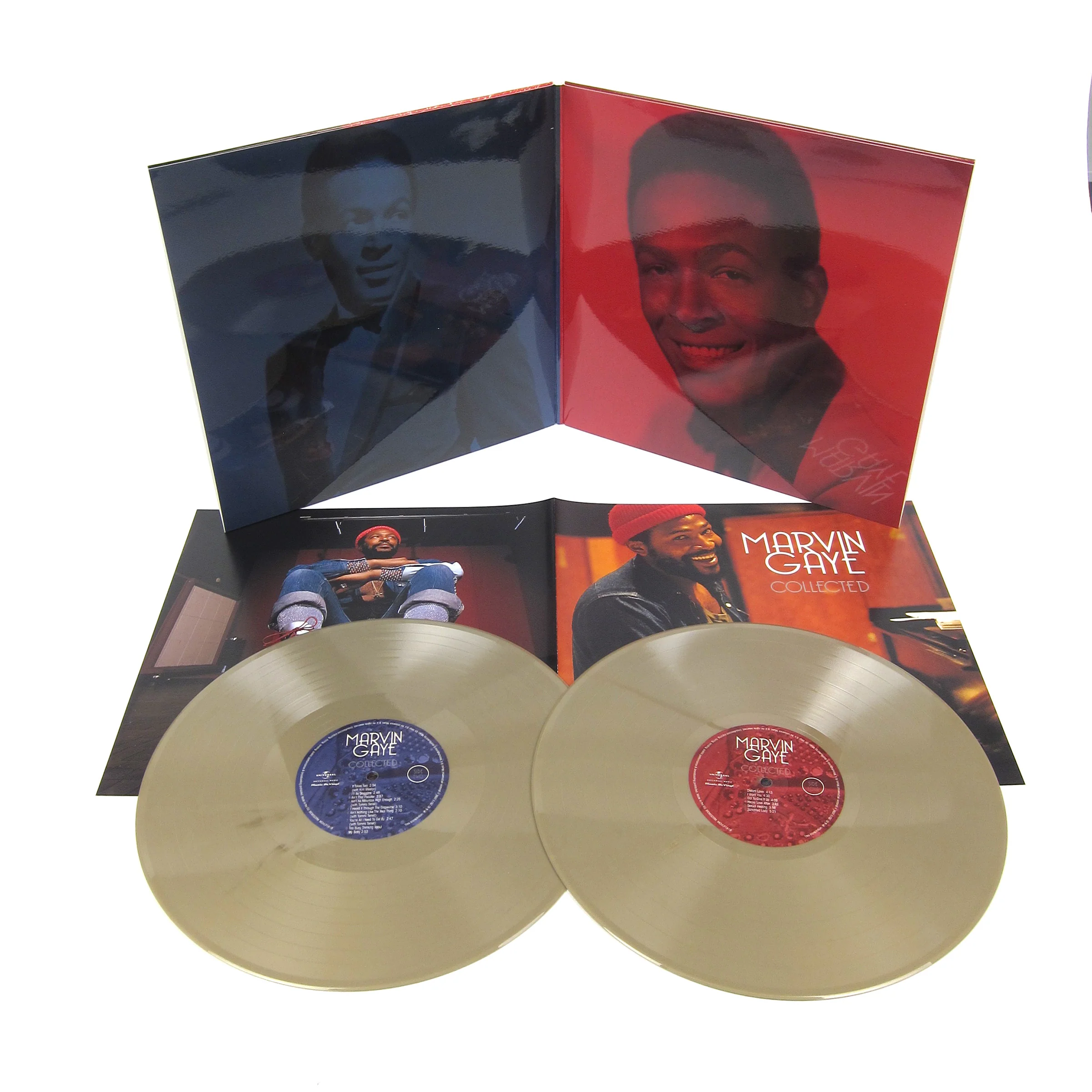 Marvin Gaye: Collected (Music On Vinyl 180g, Colored Vinyl) Vinyl 2LP - Image 2