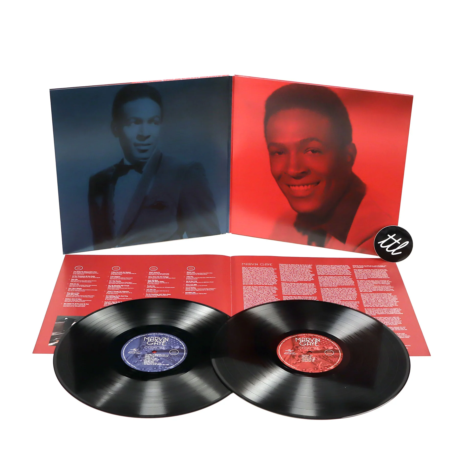 Marvin Gaye: Collected (Music On Vinyl 180g) Vinyl 2LP - Image 2