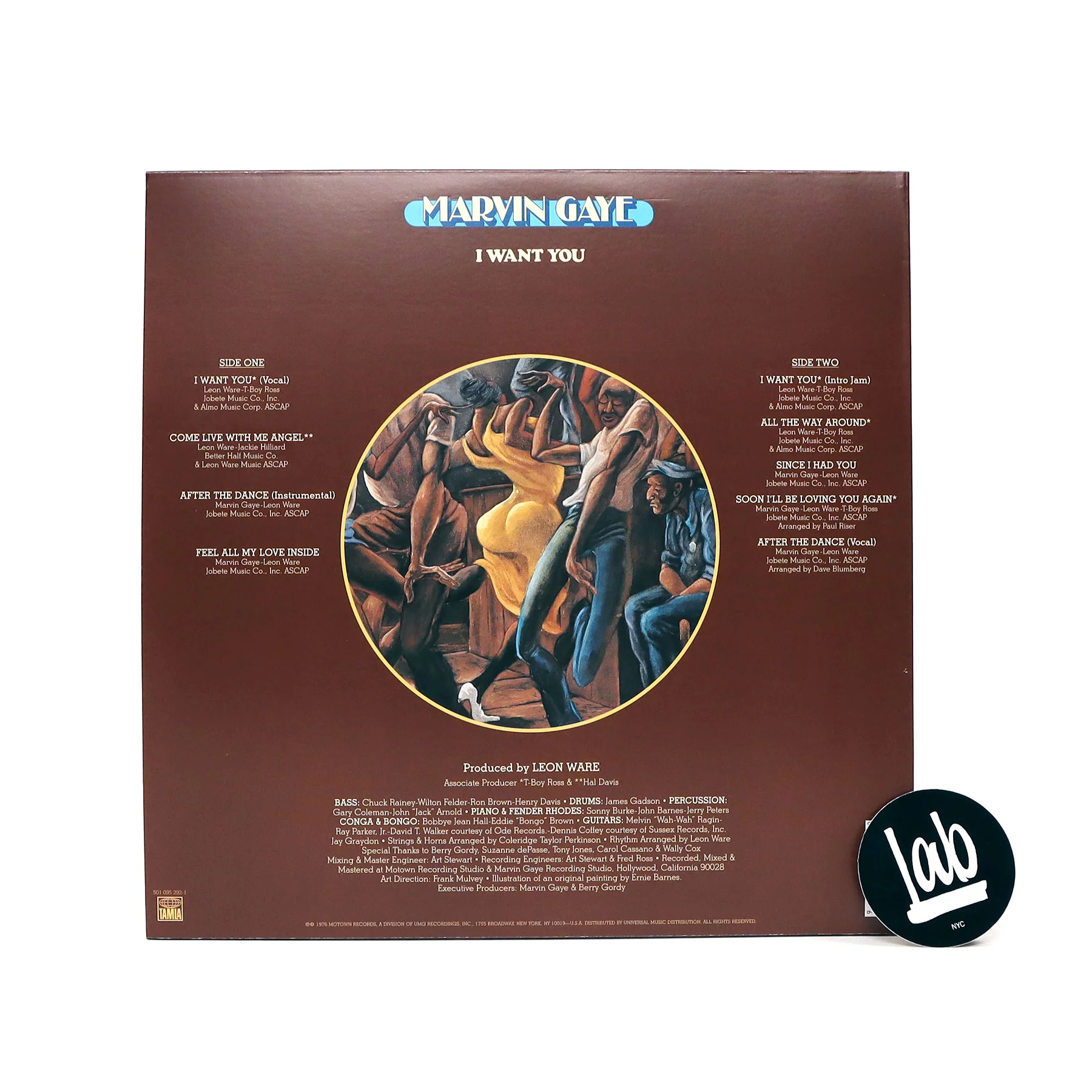 Marvin Gaye: I Want You (180g) Vinyl LP - Image 2