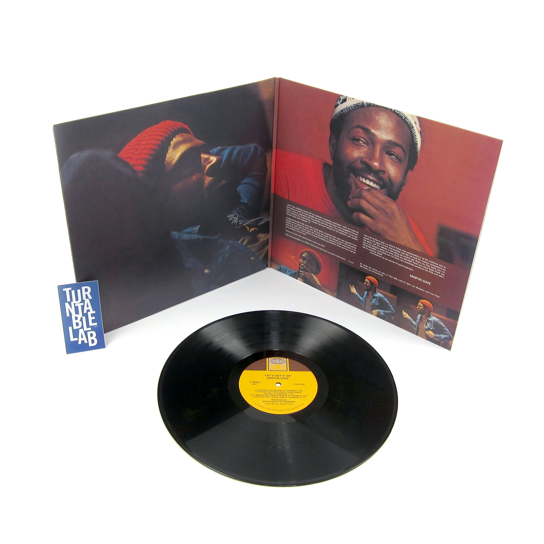 Marvin Gaye: Let's Get It On (180g) Vinyl LP - Image 2