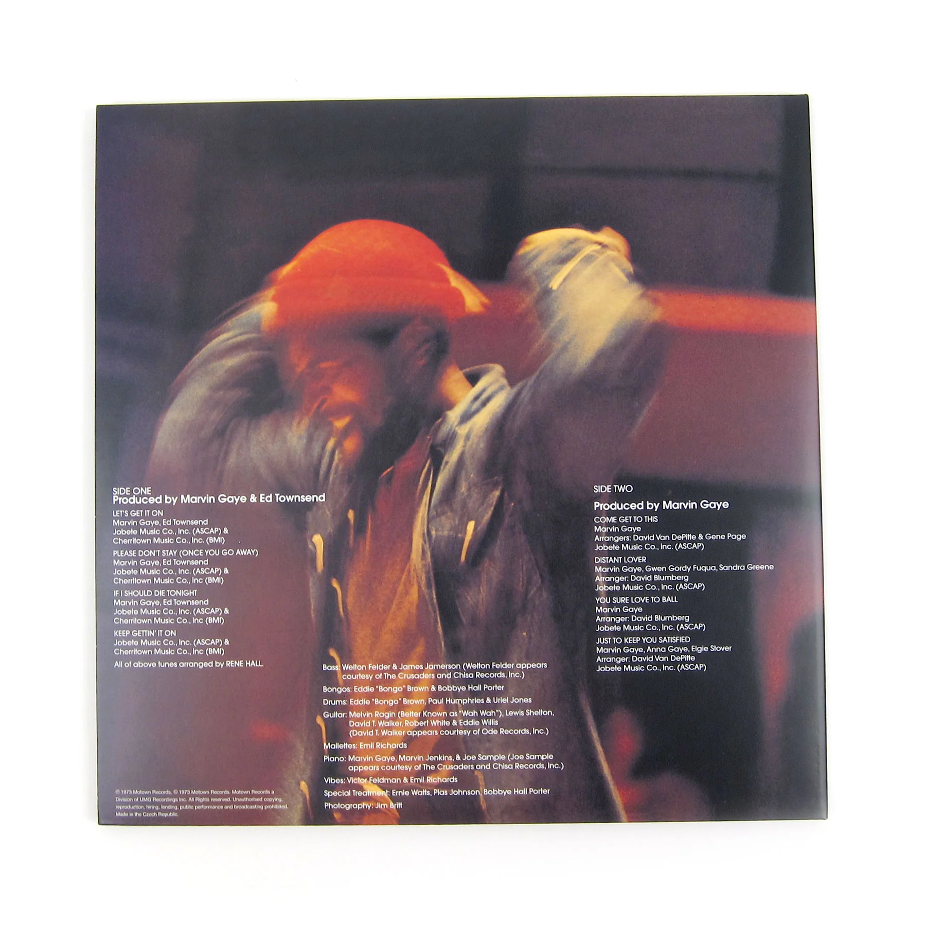 Marvin Gaye: Let's Get It On (180g) Vinyl LP - Image 3