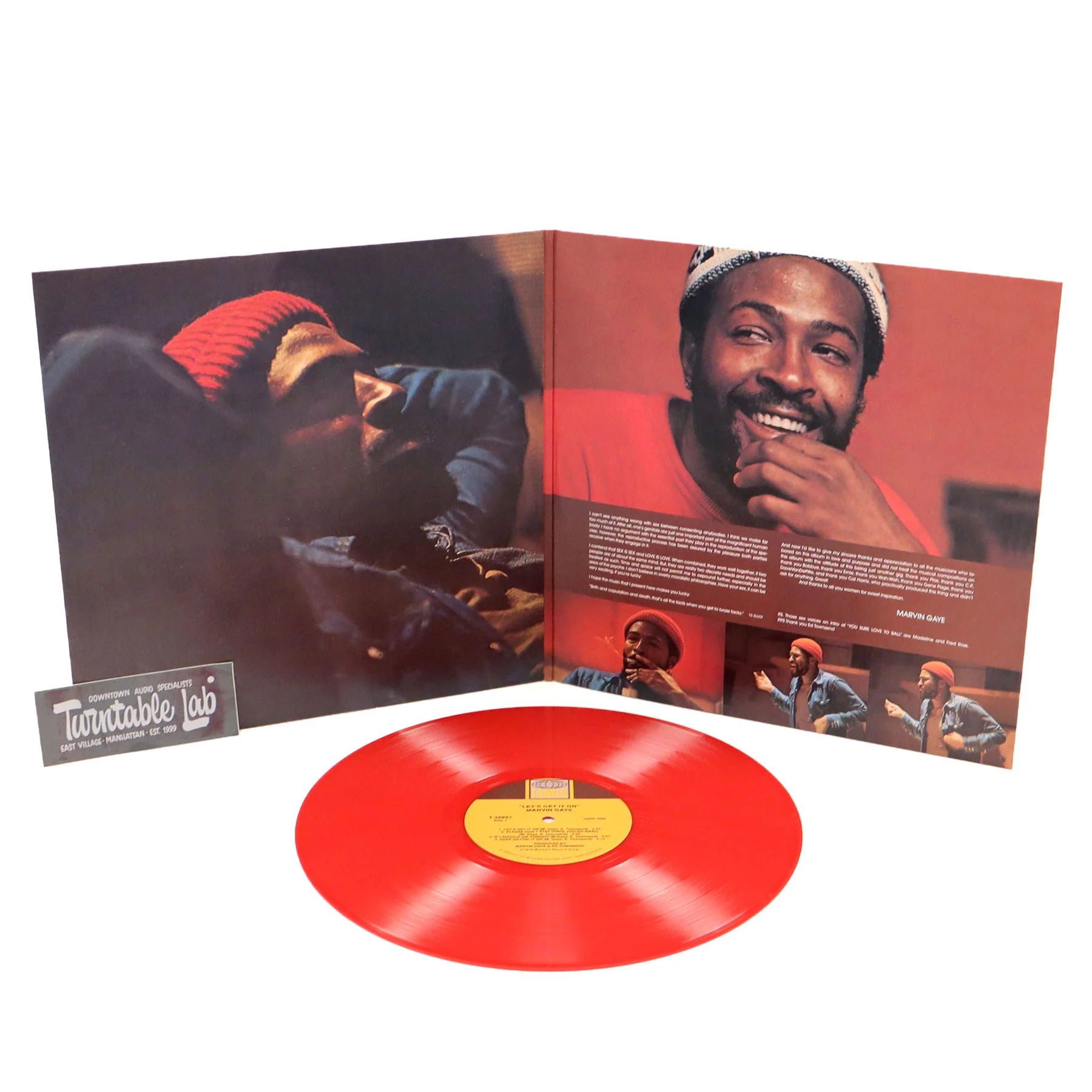 Marvin Gaye: Let's Get It On (Colored Vinyl) Vinyl LP - Image 2