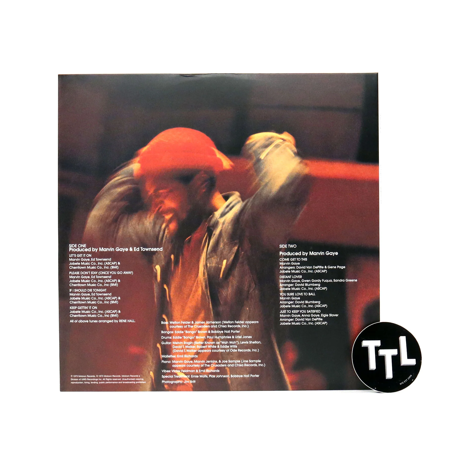 Marvin Gaye: Let's Get It On (Colored Vinyl) Vinyl LP - Image 3