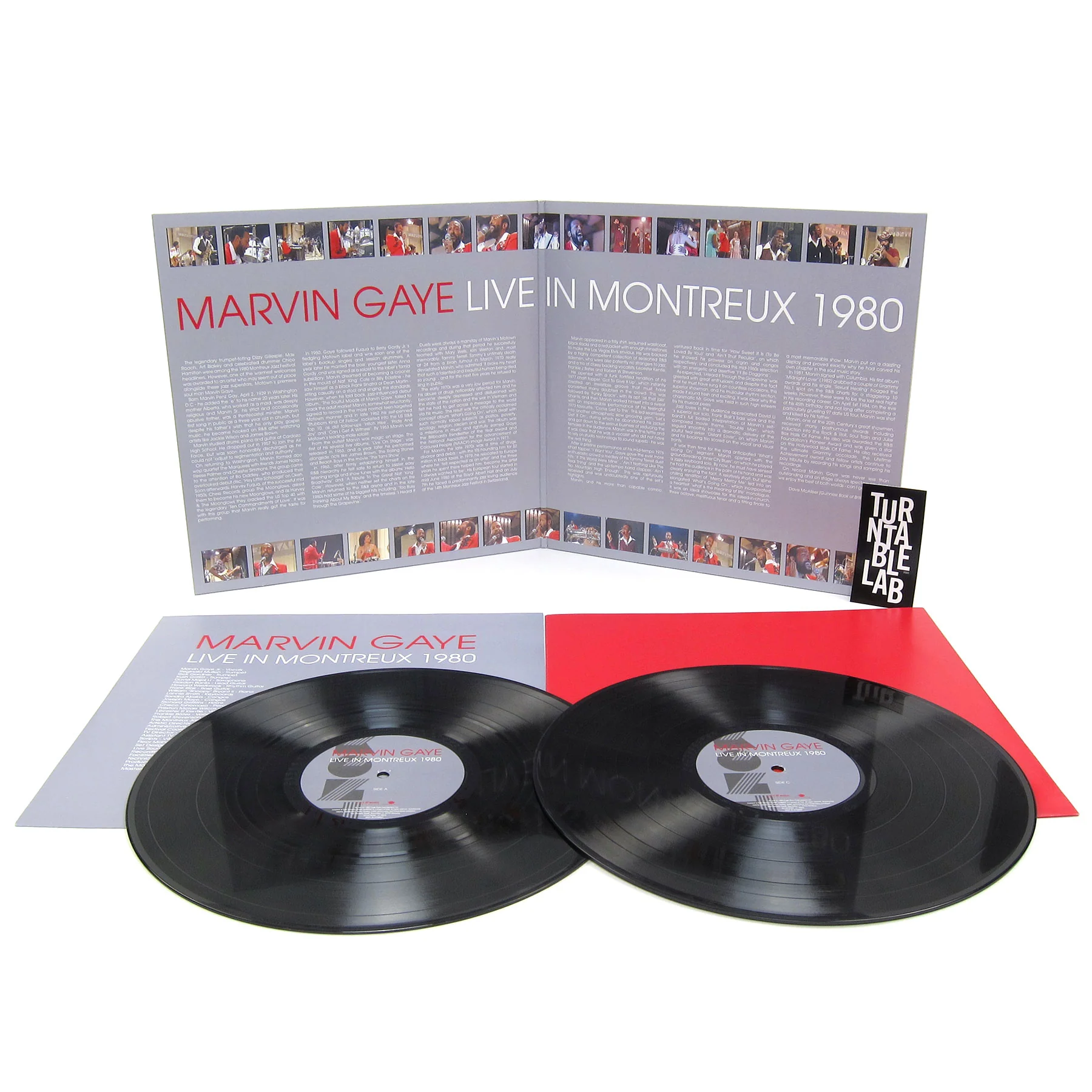 Marvin Gaye: Live At Montreux 1980 (180g) Vinyl 2LP - Image 2