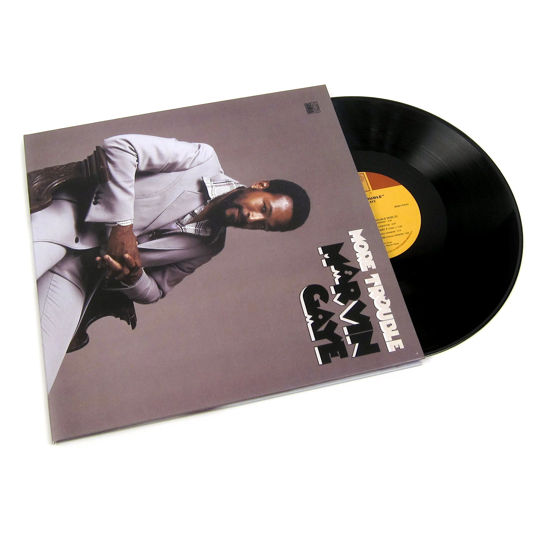 Marvin Gaye: More Trouble Vinyl LP - Image 2