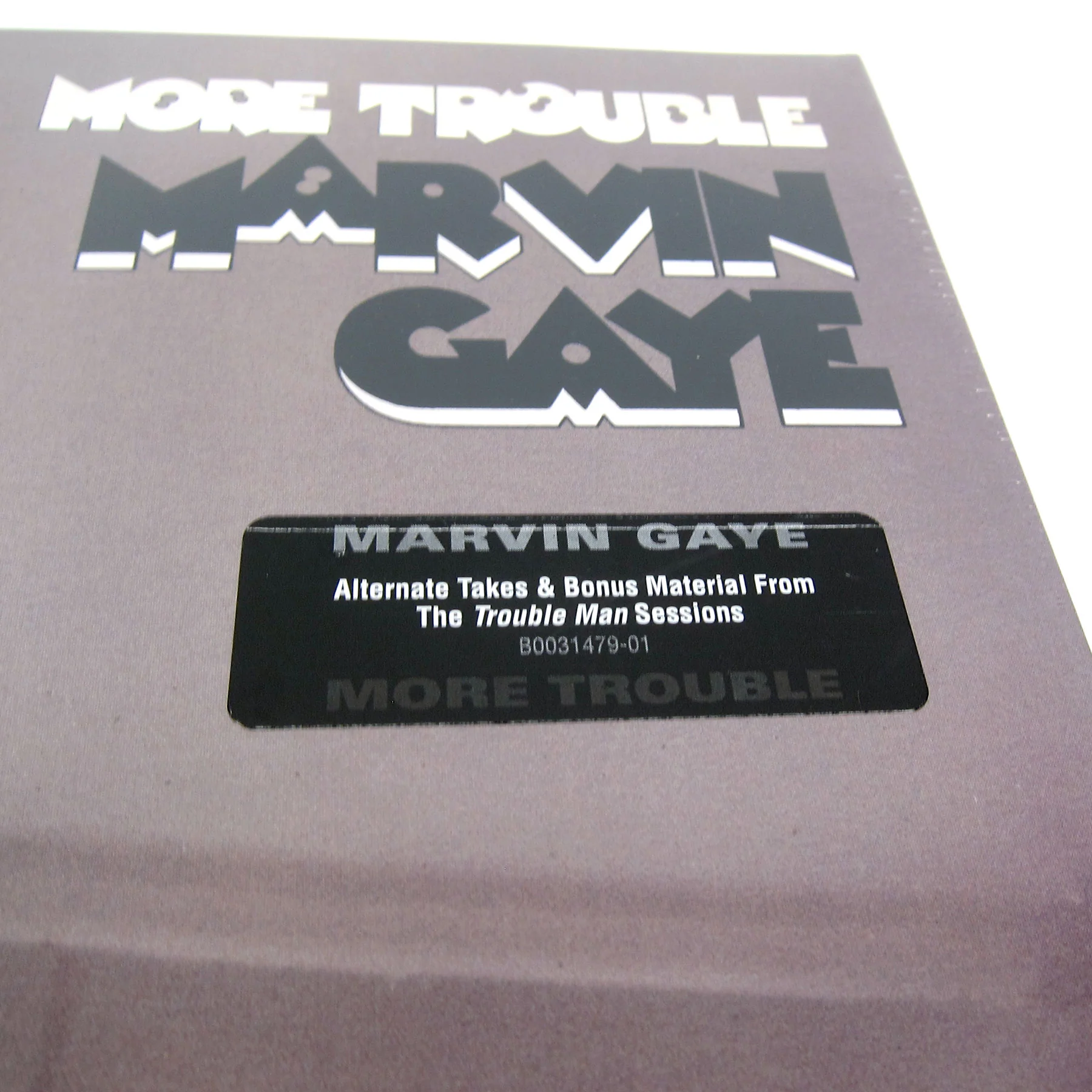 Marvin Gaye: More Trouble Vinyl LP - Image 5