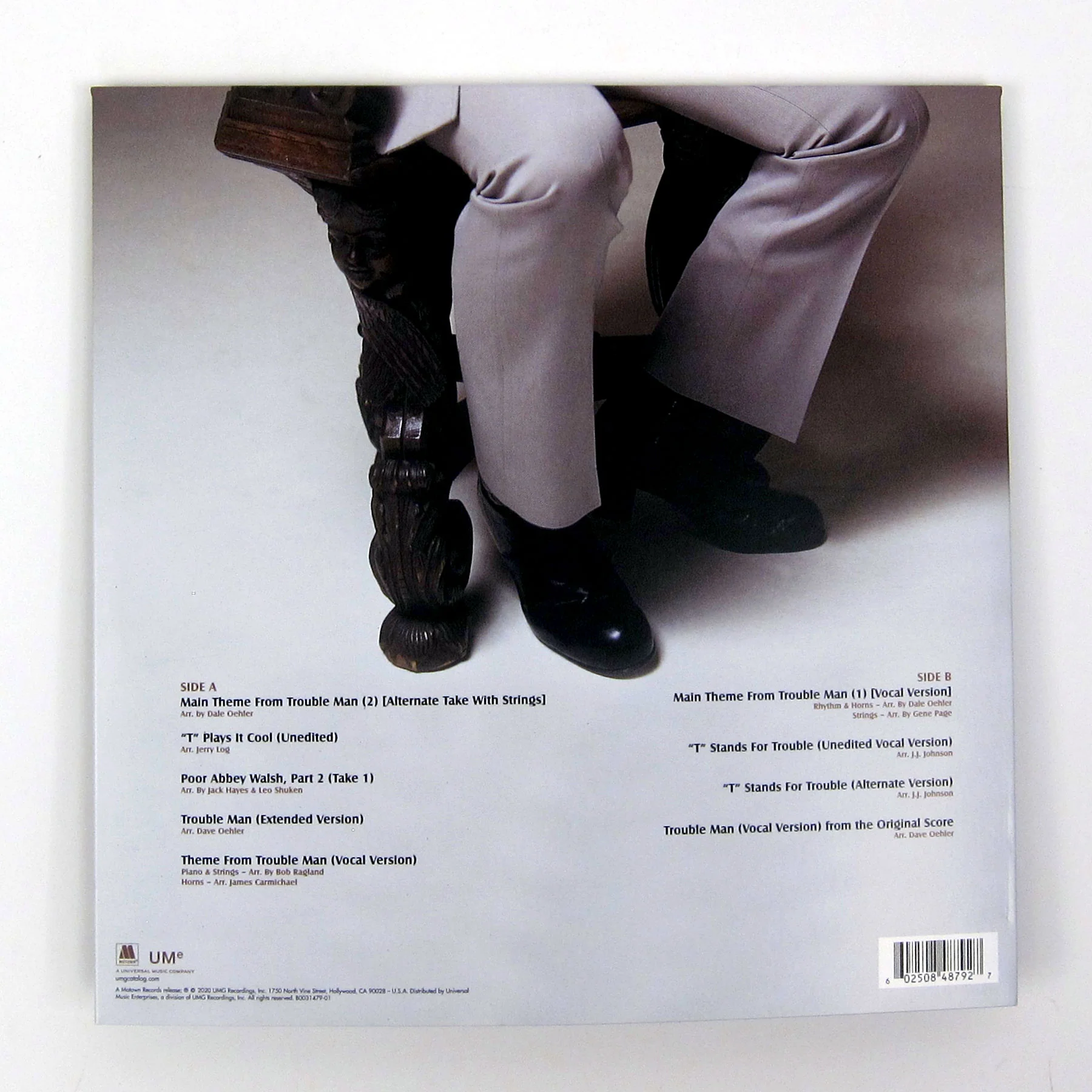 Marvin Gaye: More Trouble Vinyl LP - Image 6