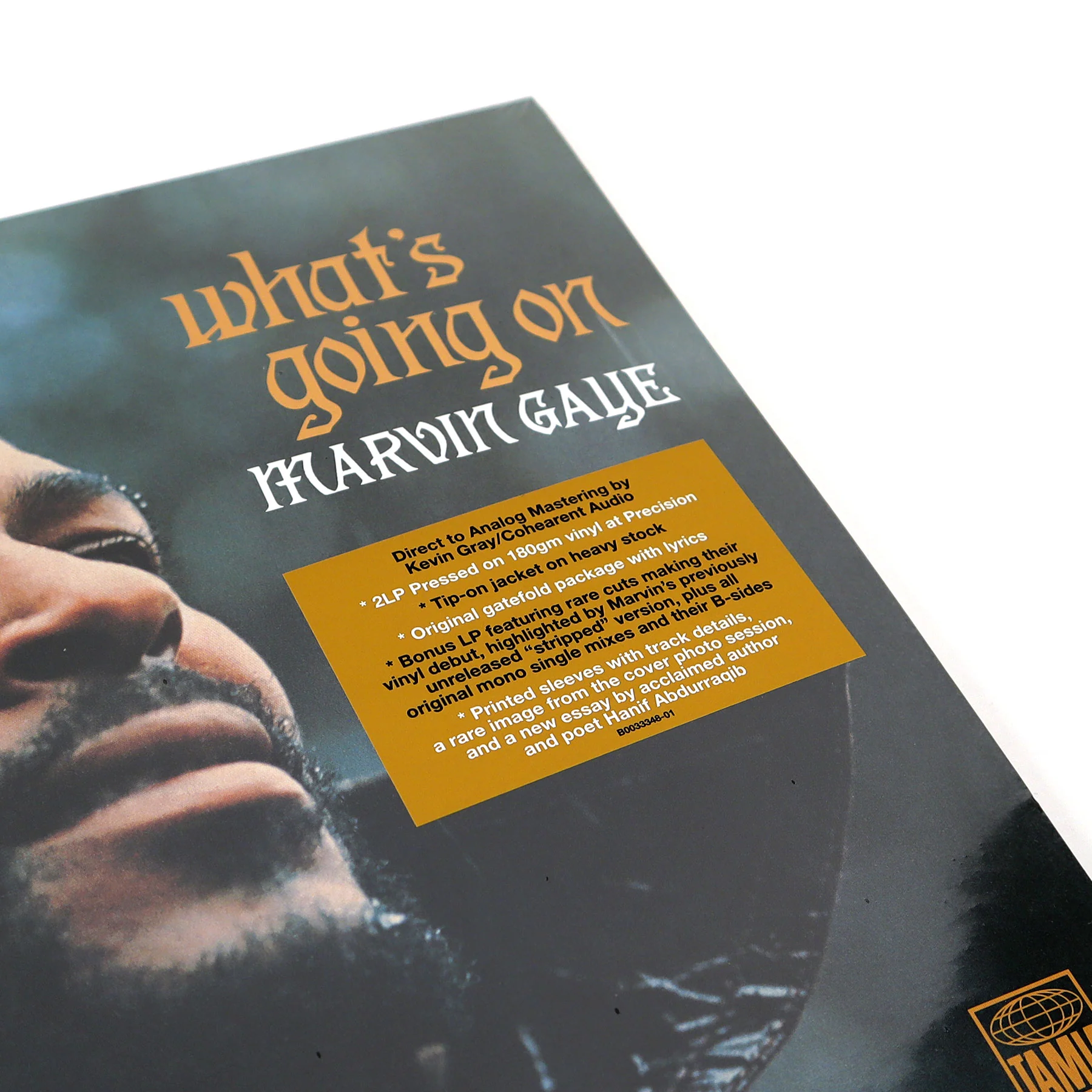 Marvin Gaye: What's Going On - 50th Anniversary Edition (180g) Vinyl 2LP - Image 4
